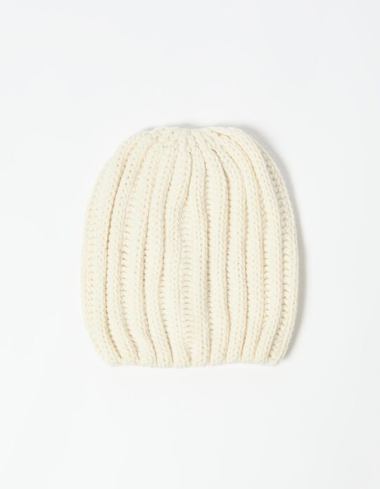 Comprar Online Gorro, Mulher, Bege Claro