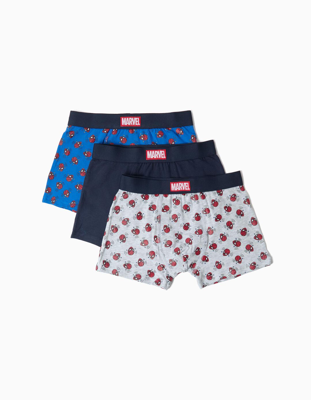 Pack 3 Boxers 'Spider-Man' &copy;Marvel, Menino, Multicolor