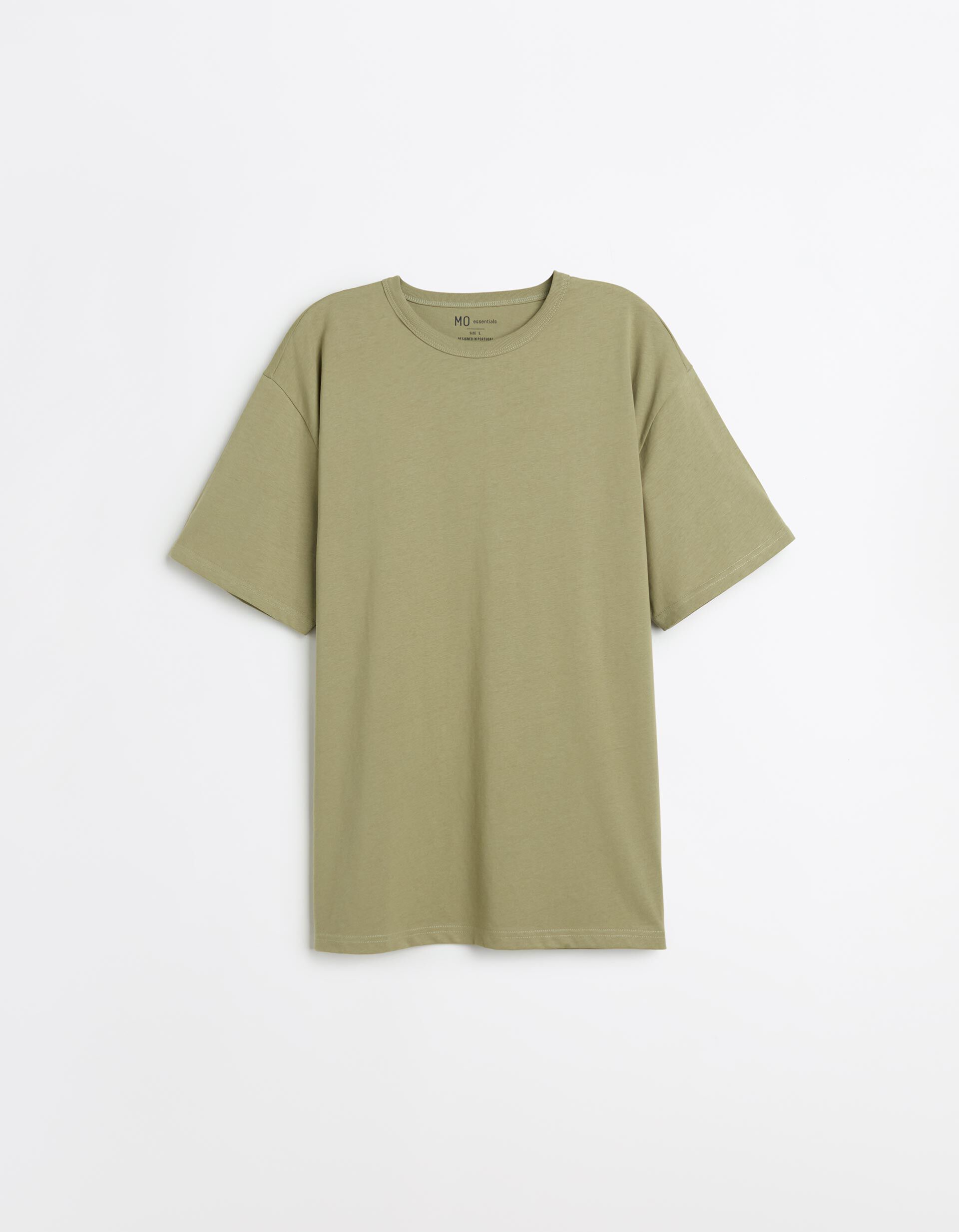 Comprar Online T-shirt Heavy Jersey, Homem, Verde