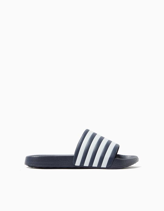 Comprar Online Chinelos 'Slide', Menino, Azul Escuro