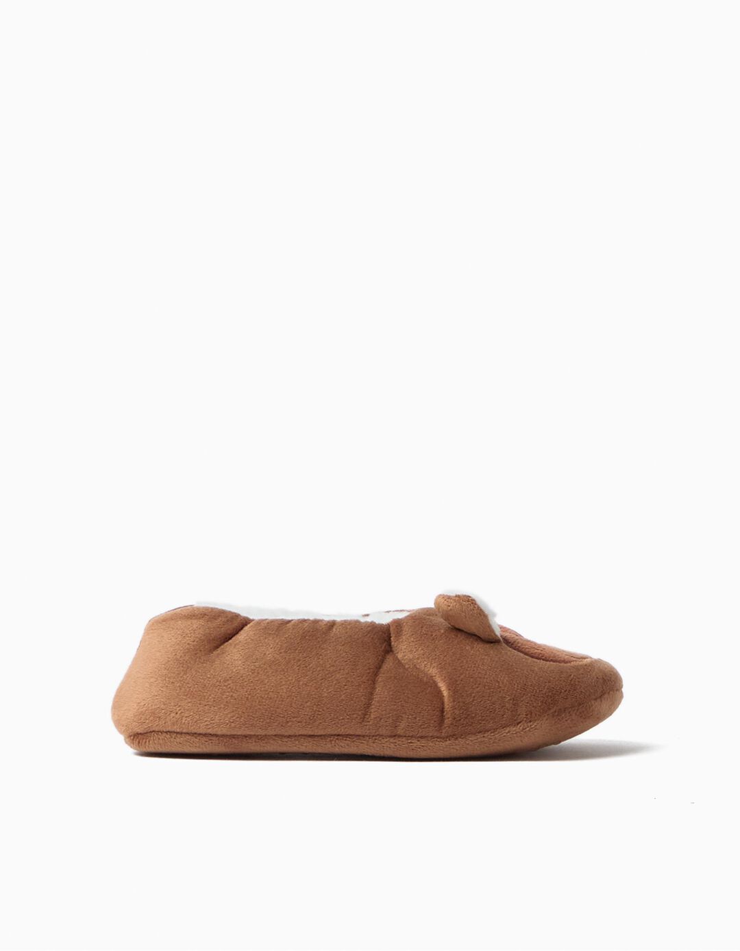 Pantufas Urso, Menina, Castanho