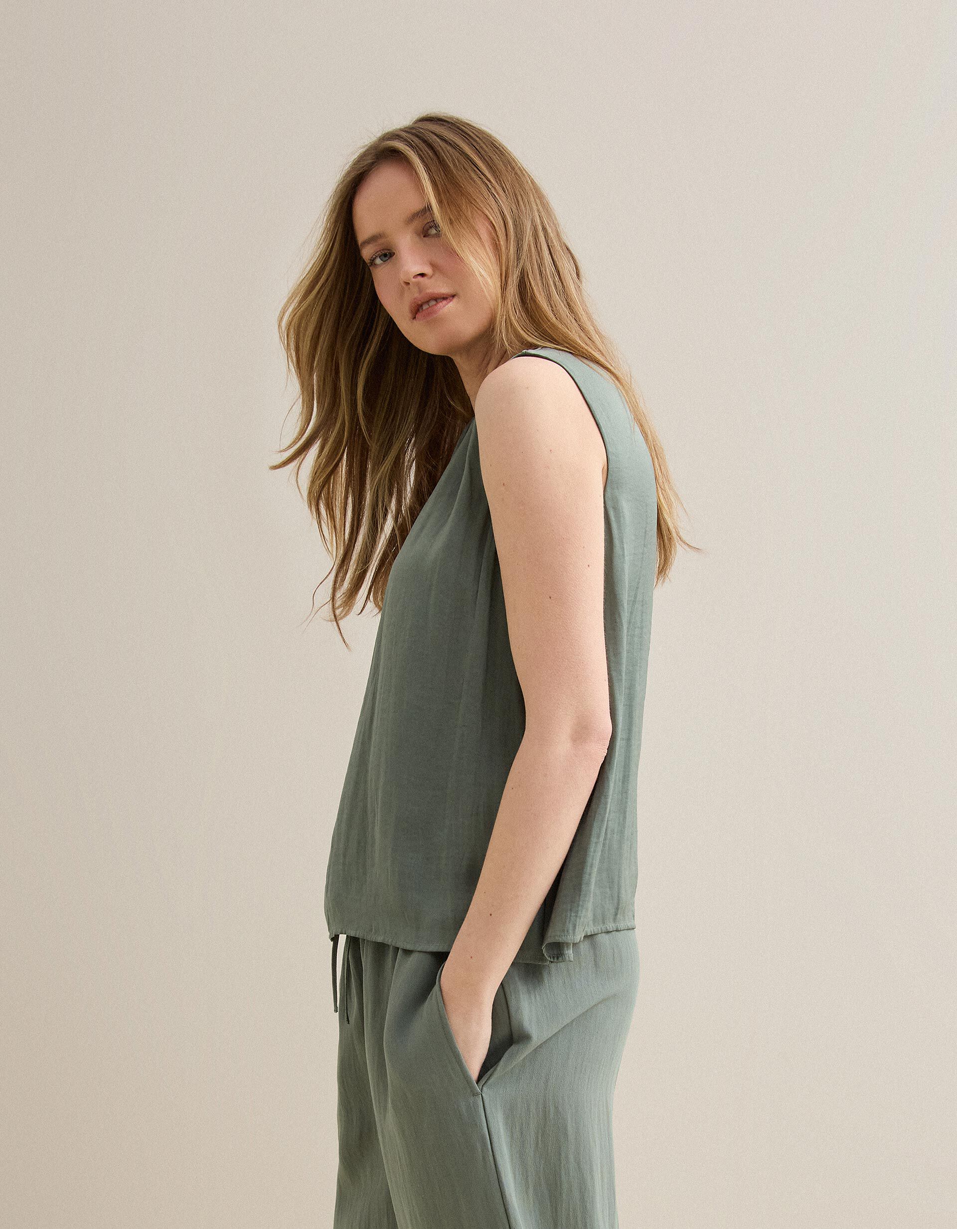 Comprar Online Blusa, Mulher, Verde Claro 