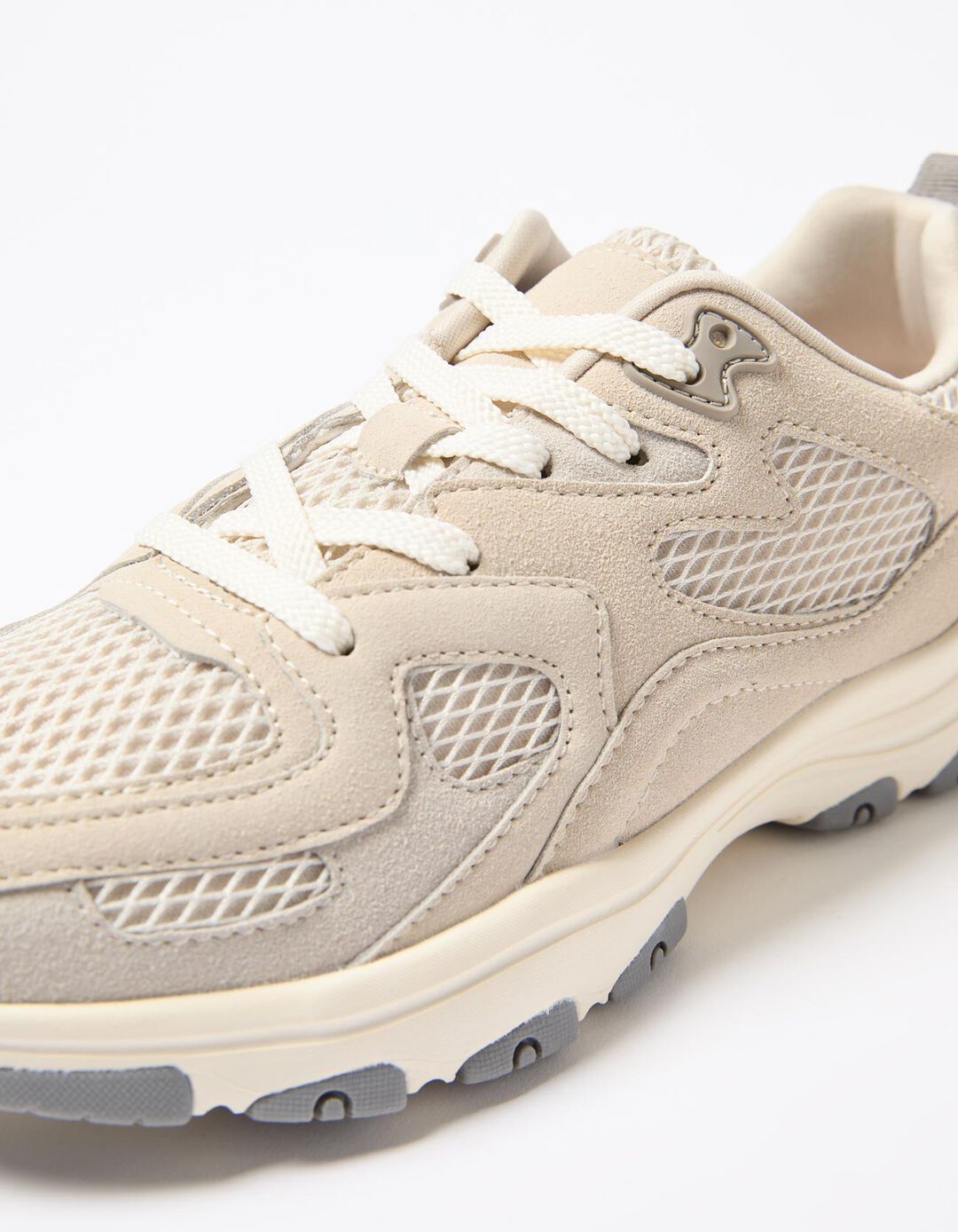 Sapatilhas, Mulher, Bege