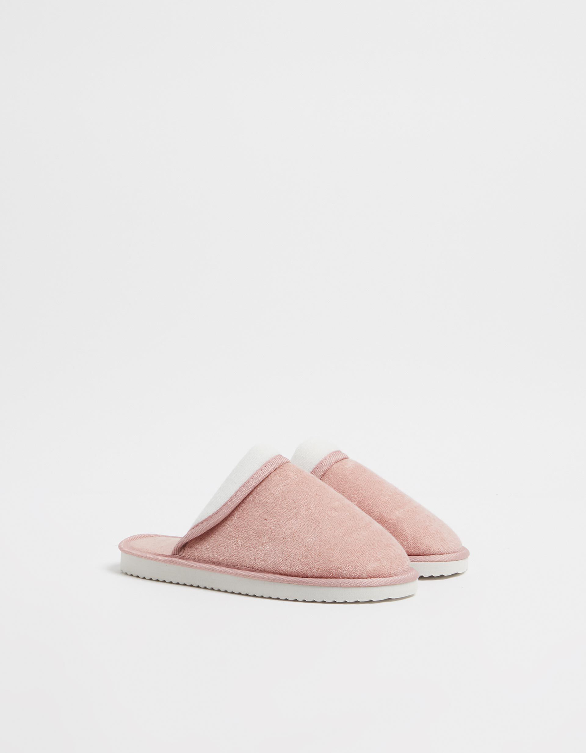 Comprar Online Chinelos Contraste, Mulher, Rosa