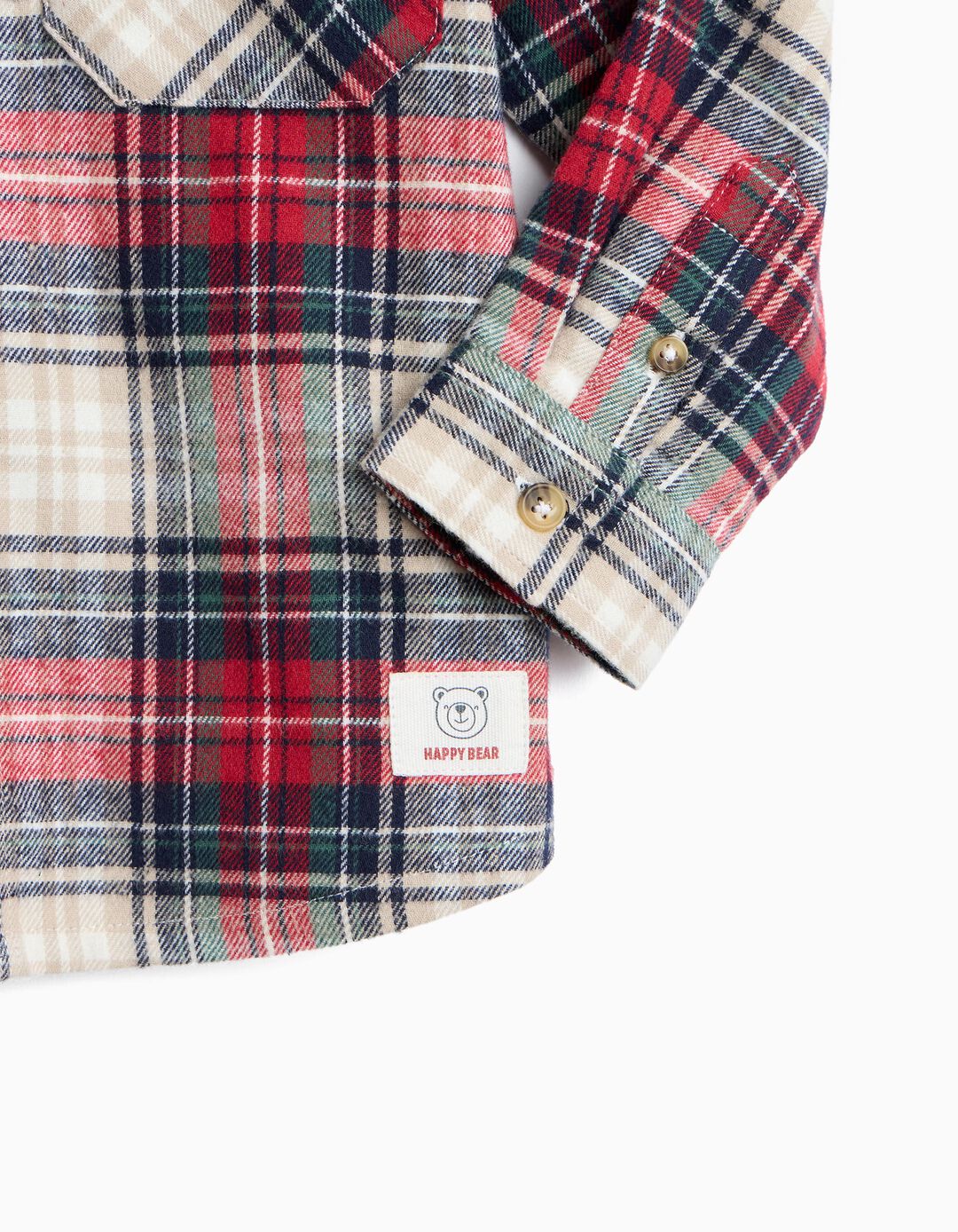 Camisa Xadrez, Menino, Vermelho