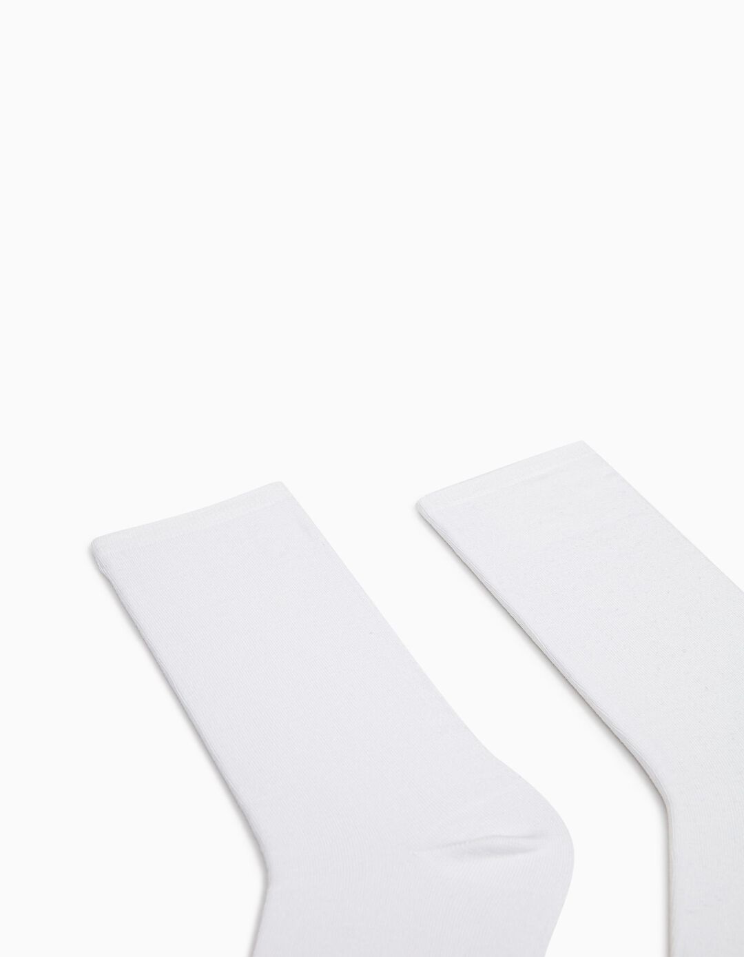 Meias Lisas, Homem, Branco