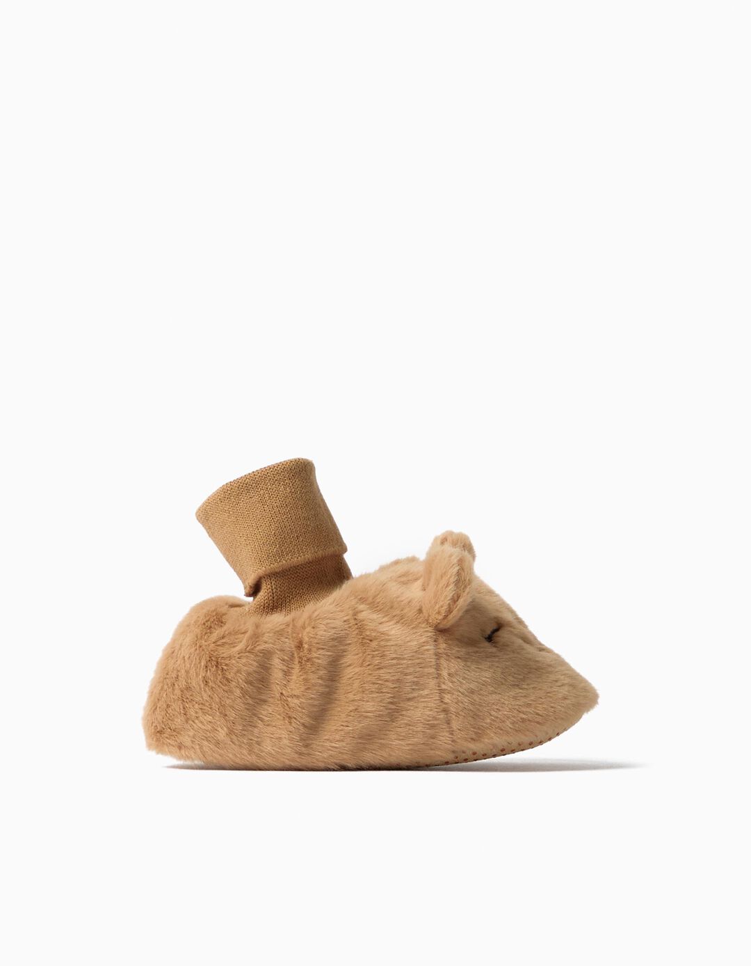 Pantufas, Menina, Bege
