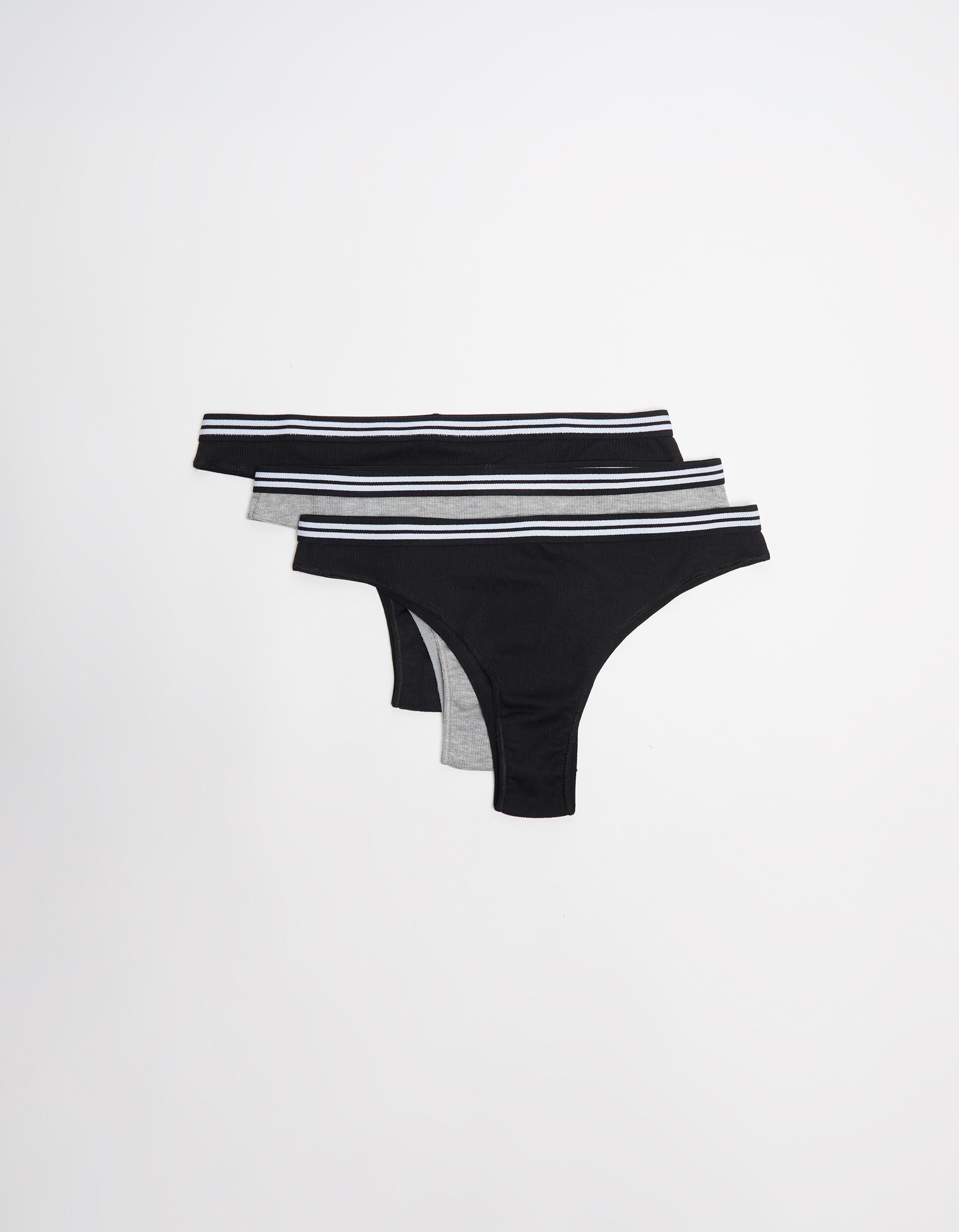 Comprar Online Pack 3 Cuecas Brasileiras, Mulher, Multicolor