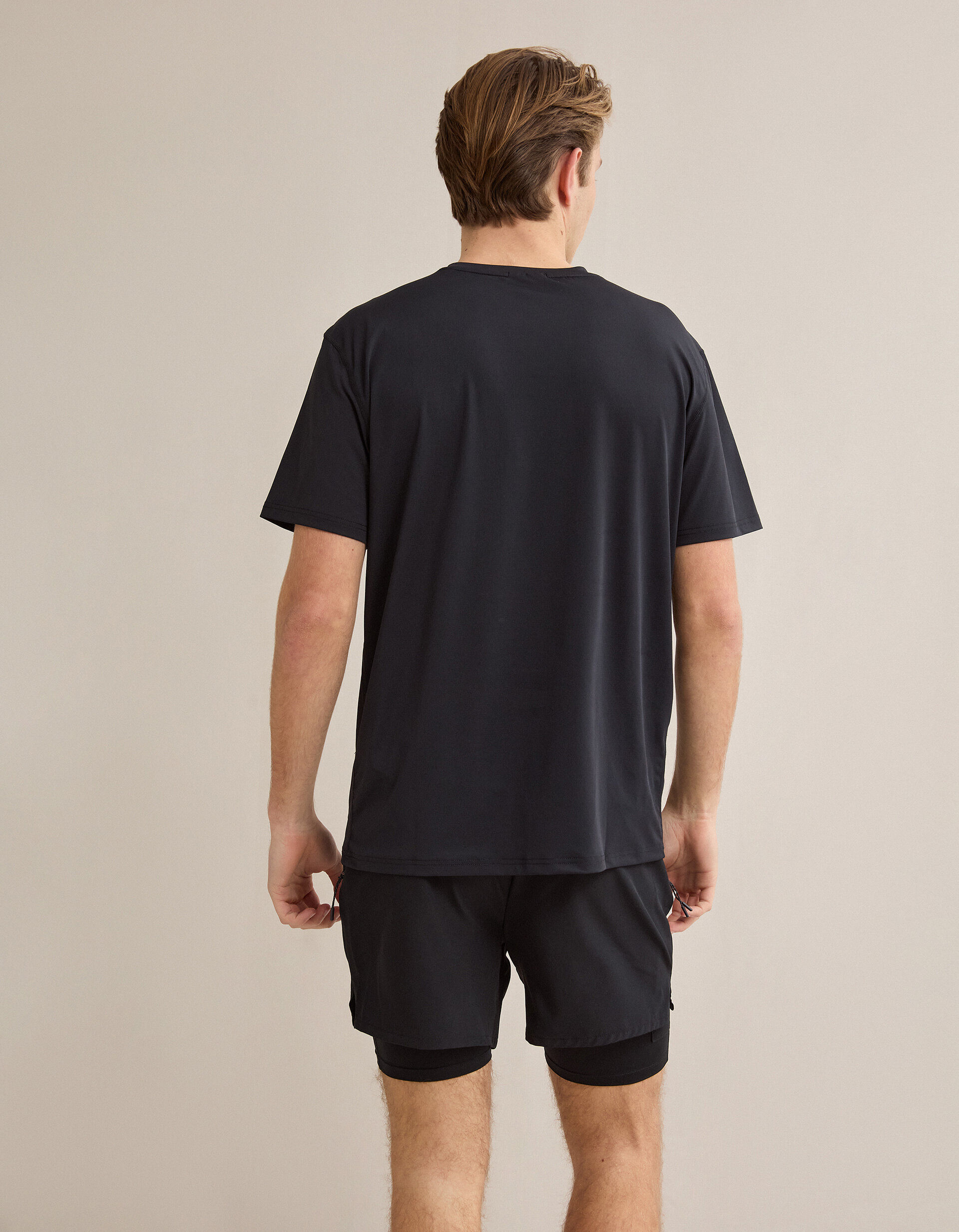 Comprar Online T-shirt de Desporto, Homem, Preto