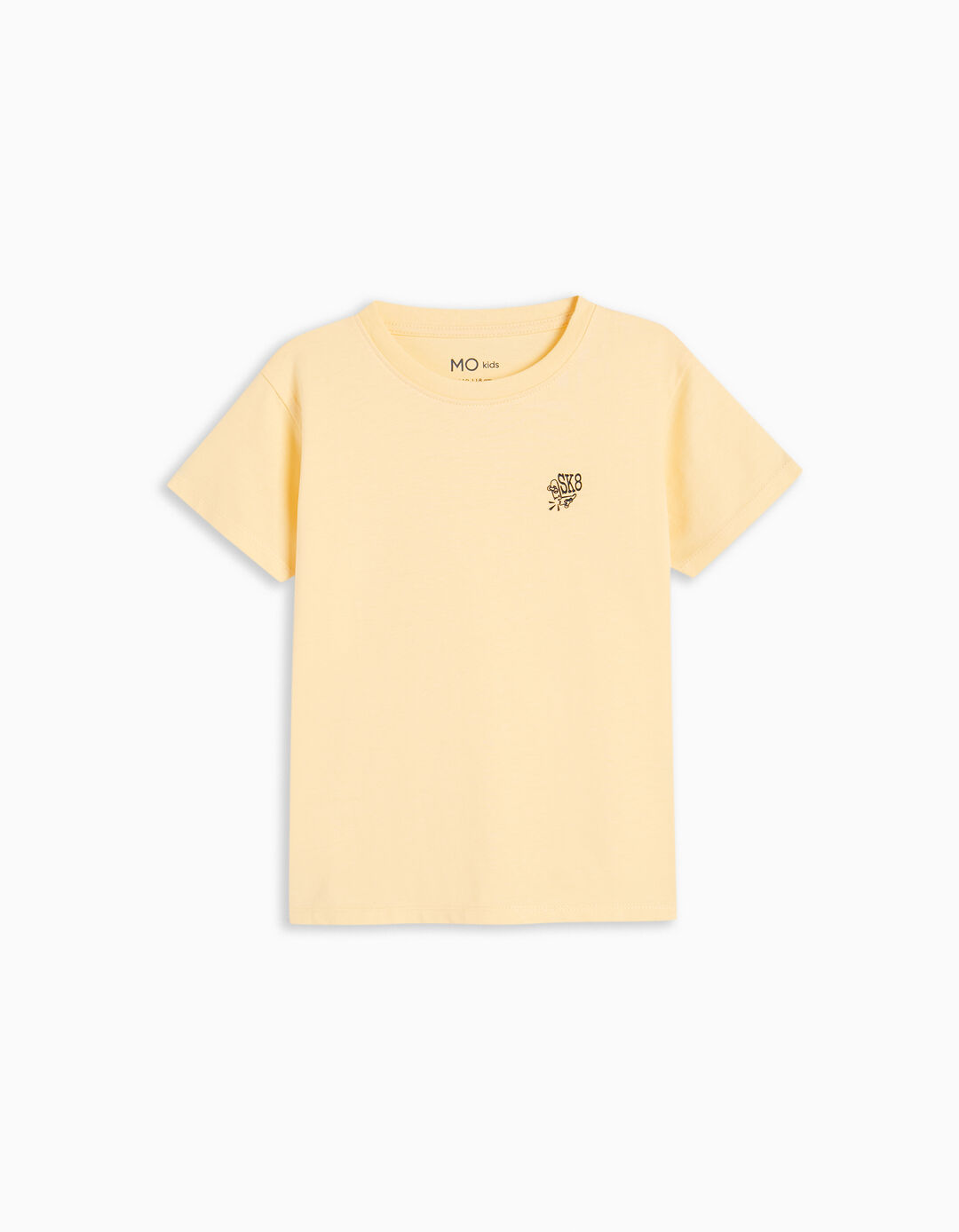 T-shirt, Boys, Light Yellow