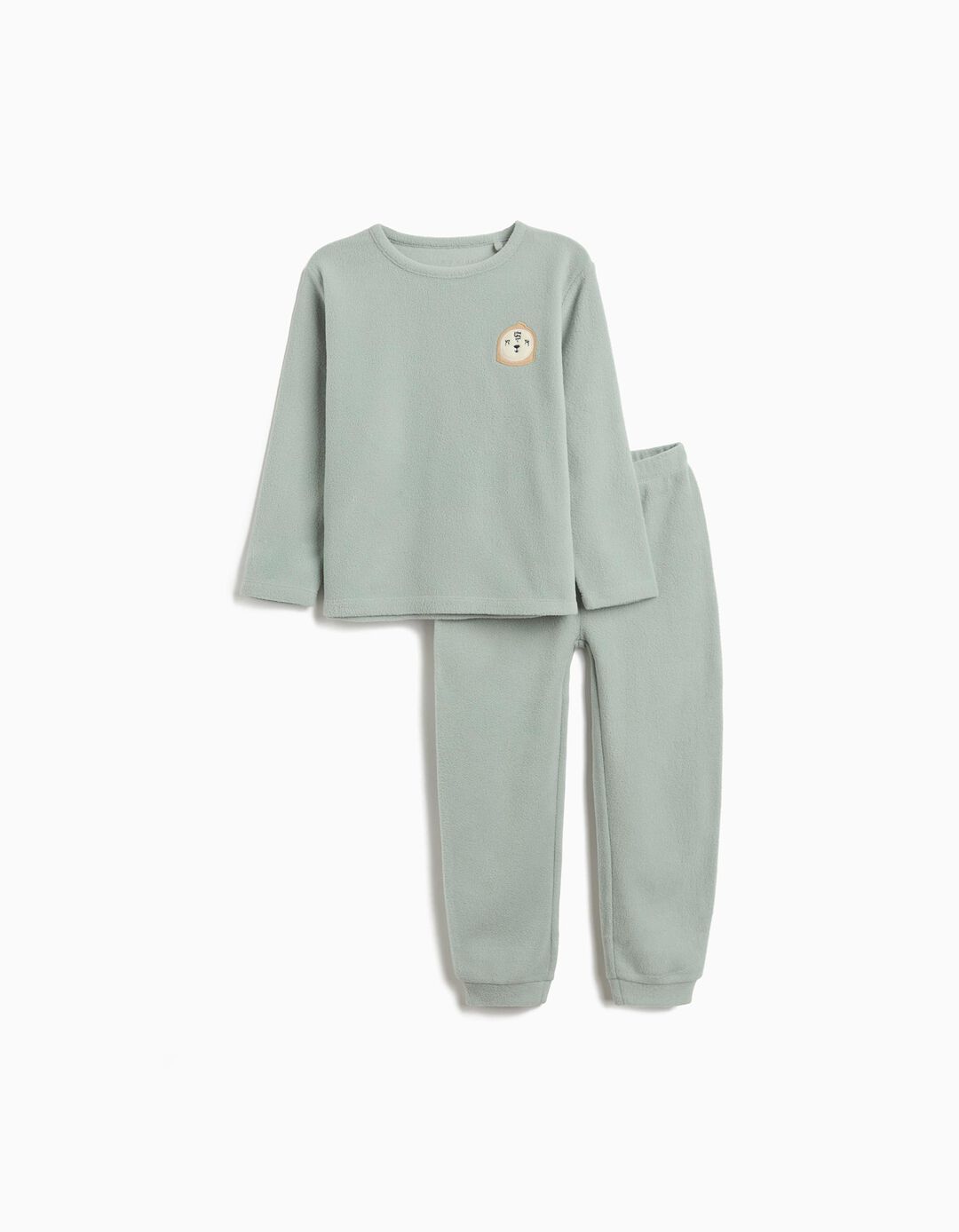 Pijama, Menino, Verde Claro