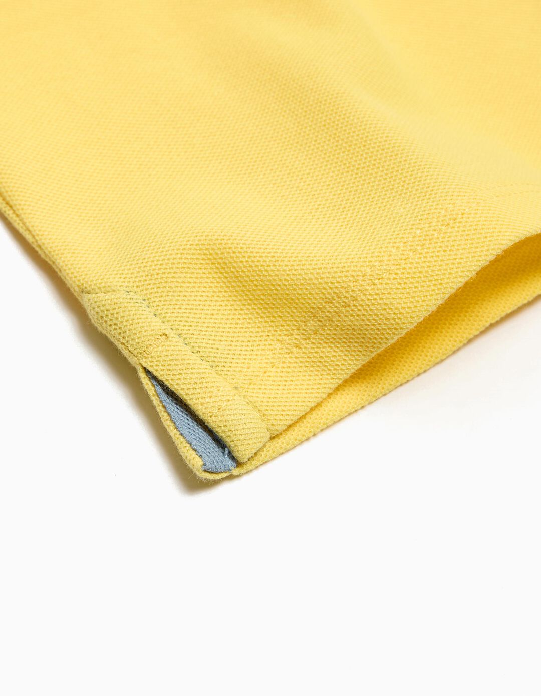 Polo, Menino, Amarelo