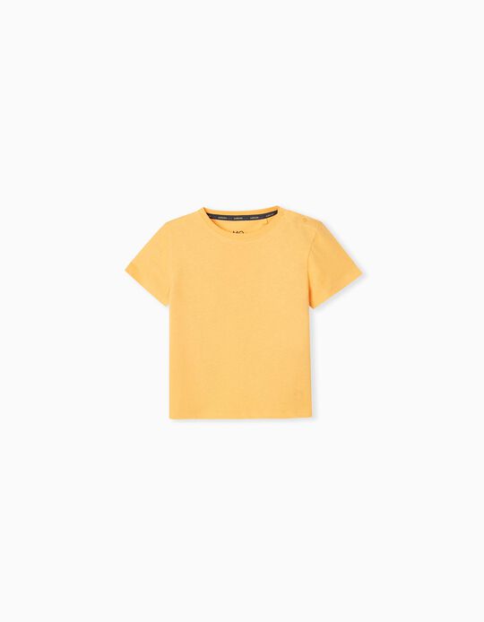 T-shirt, Bebé Menino, Amarelo