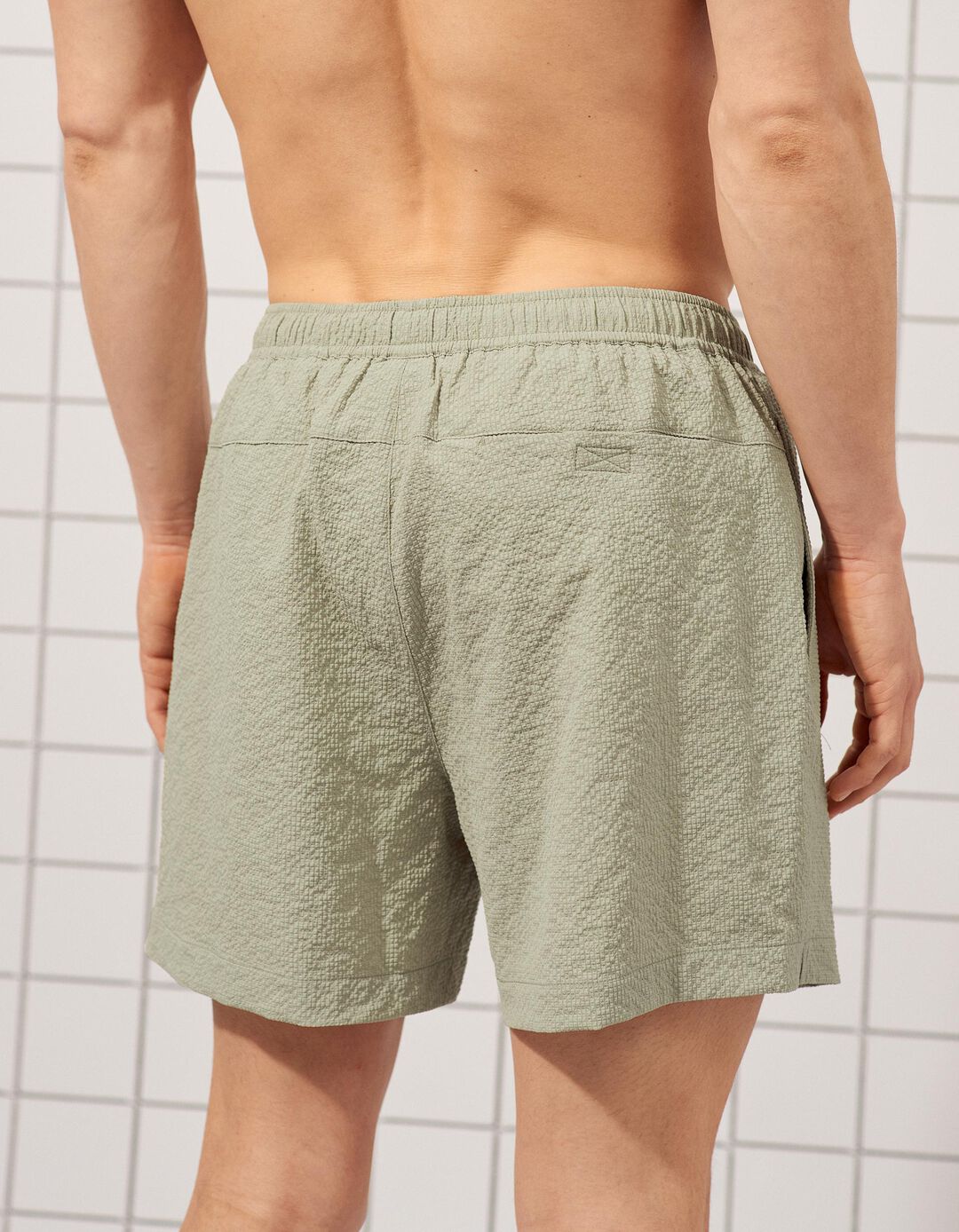 Cal&ccedil;&otilde;es, Homem, Verde Claro