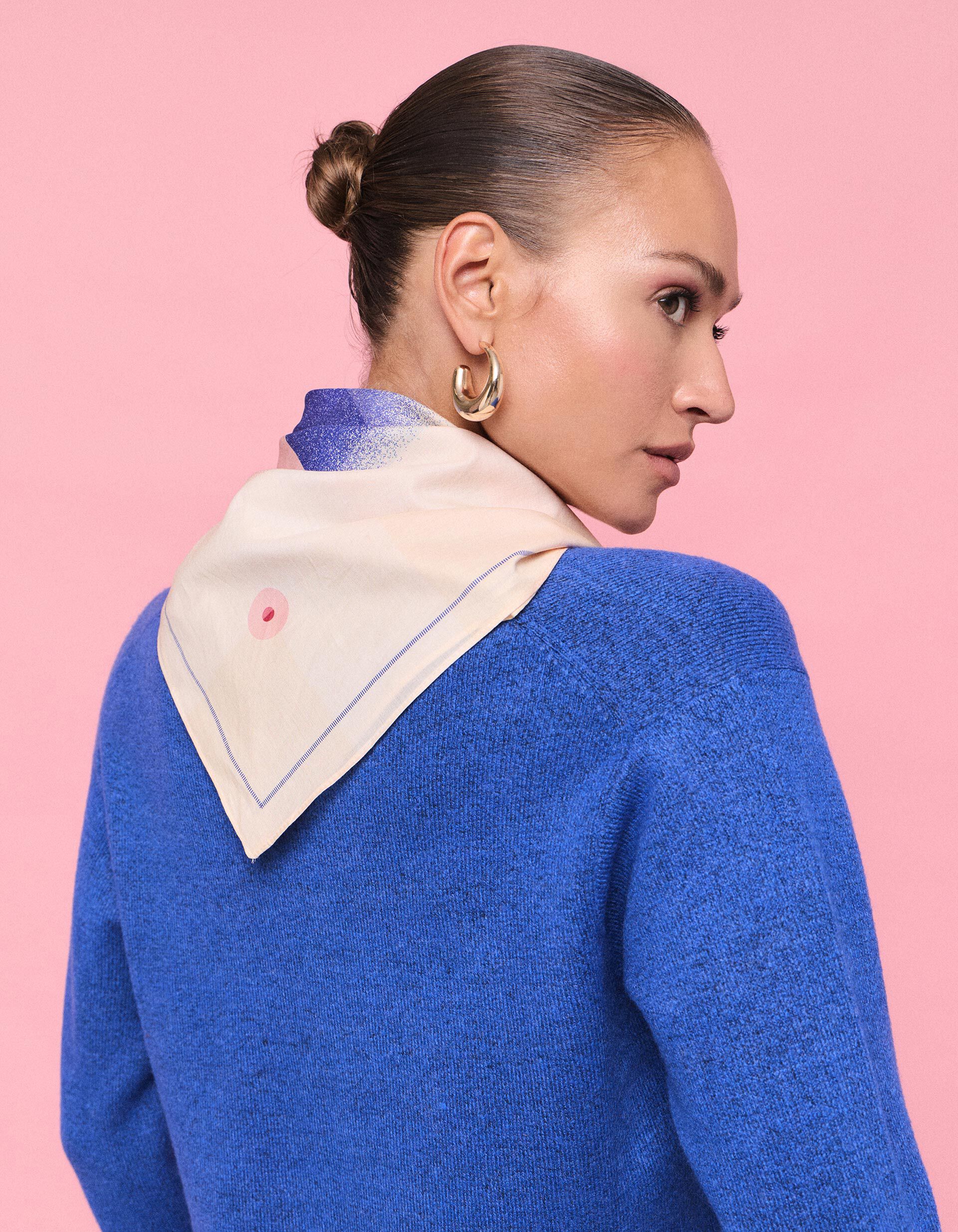 Comprar Online Len&ccedil;o Solid&aacute;rio, Mulher, Multicolor