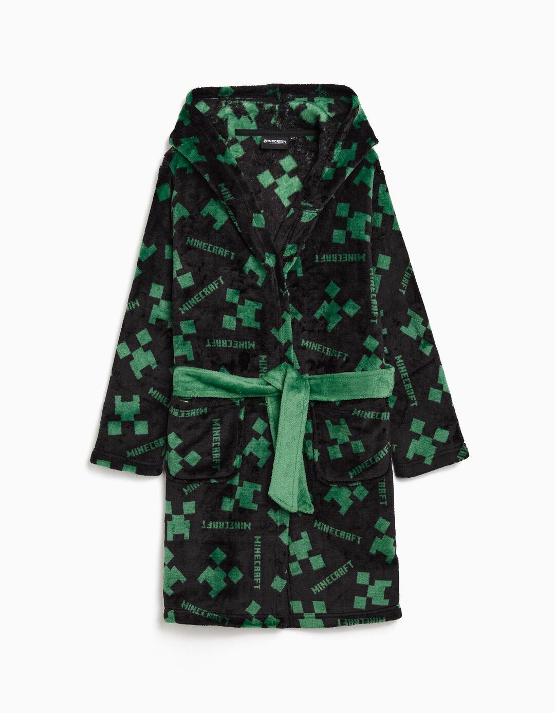 Robe 'Minecraft', Menino, Verde