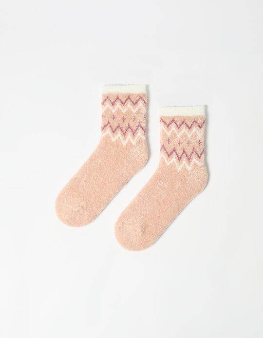 Comprar Online Meias, Mulher, Rosa Claro