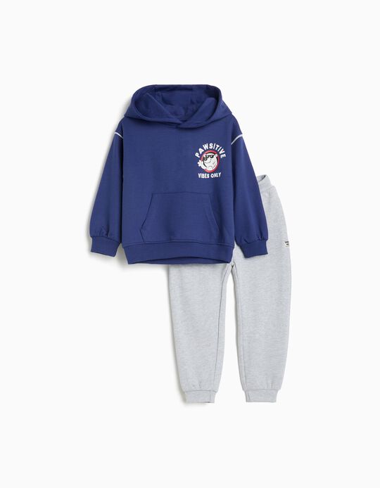 Comprar Online Conjunto De Jogging, Menino, Azul Escuro