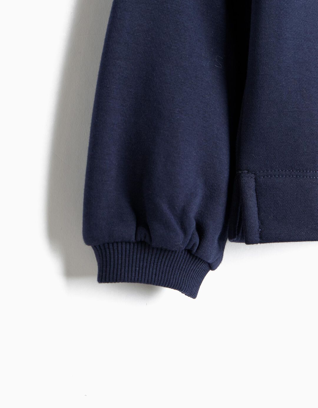 Sweatshirt, Menina, Azul Escuro