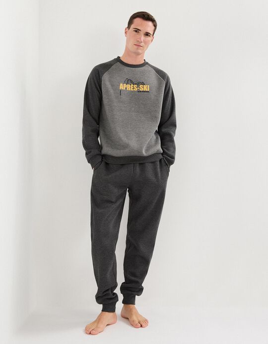 Comprar Online Pijama, Homem, Cinzento Escuro