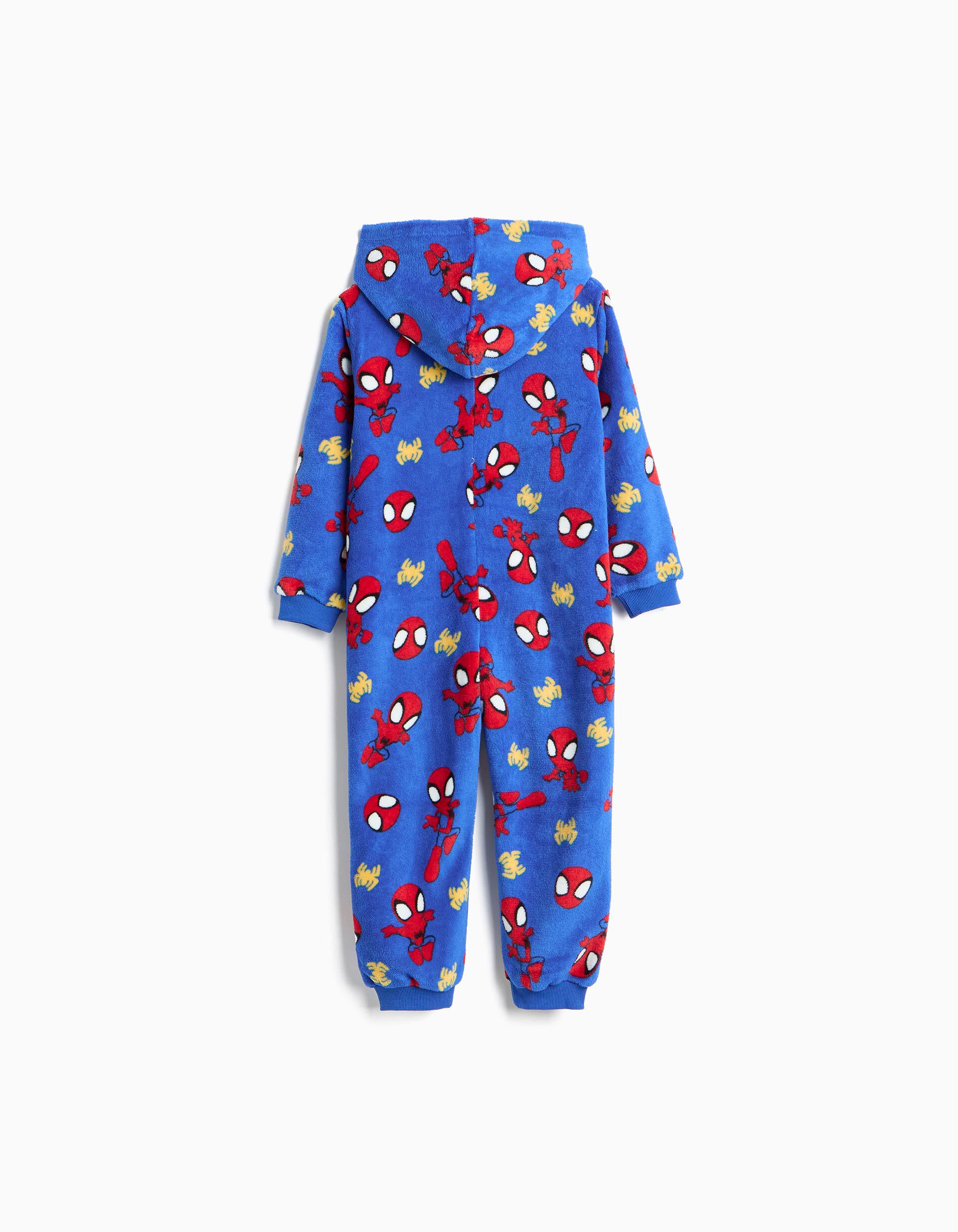 Comprar Online Macac&atilde;o Com Capuz 'Spider-Man' &copy;Marvel, Menino, Azul