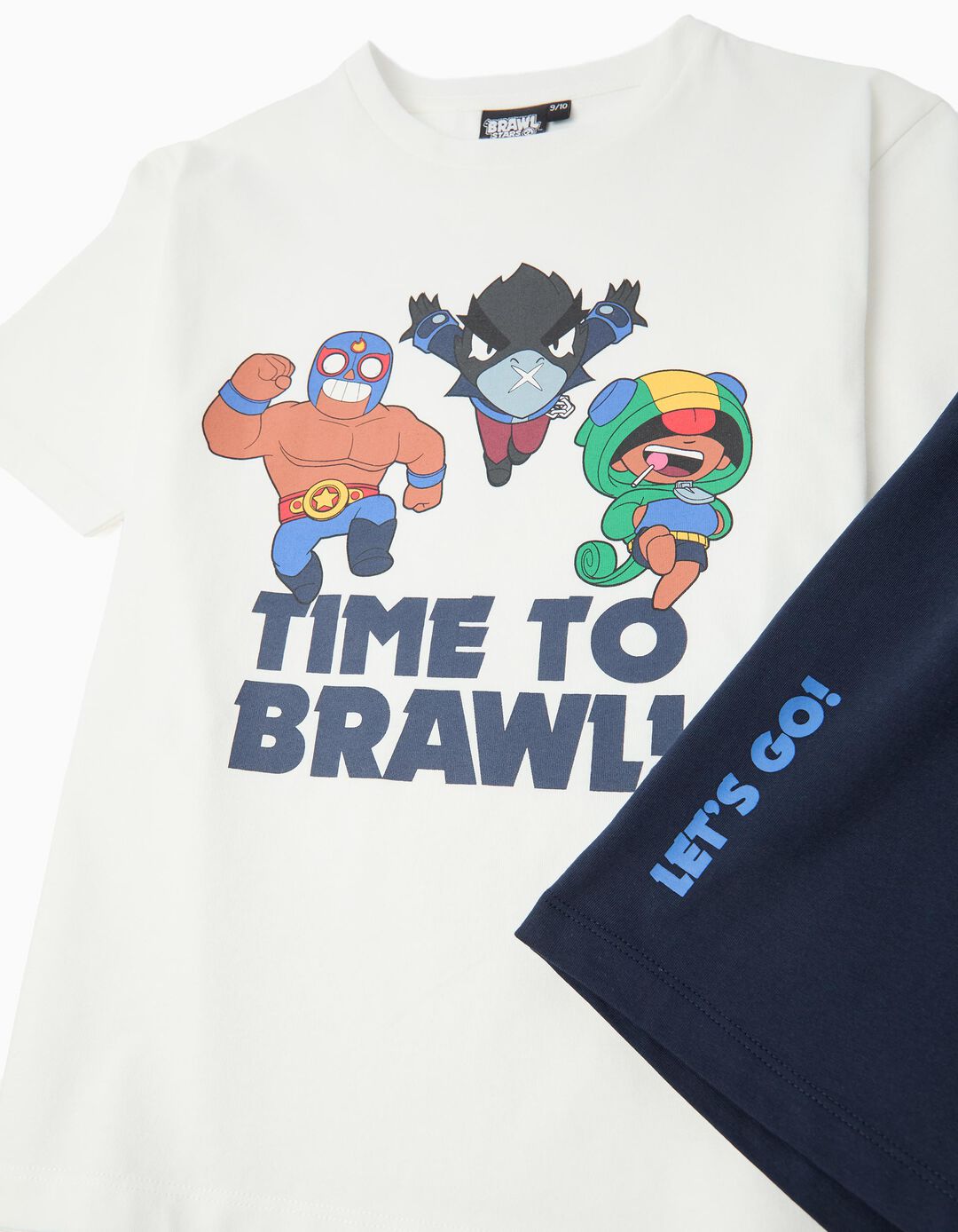 Pijama 'Brawl Stars', Menino, Azul Escuro 