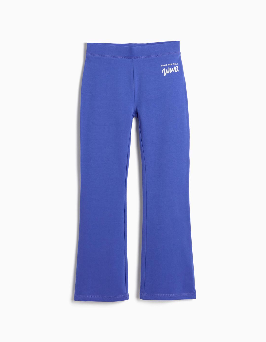 Leggings Flare, Menina, Azul 