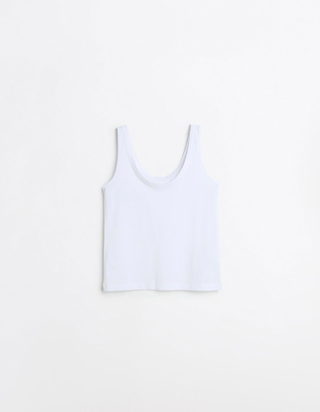 Top de Al&ccedil;as, Mulher, Branco