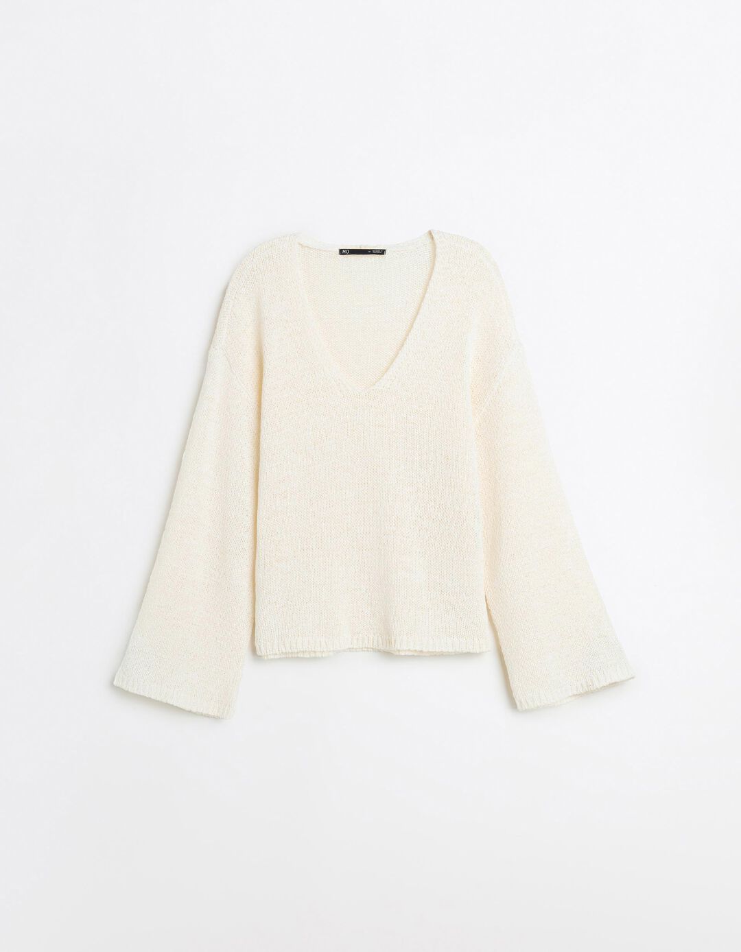 Camisola de Malha, Mulher, Bege Claro