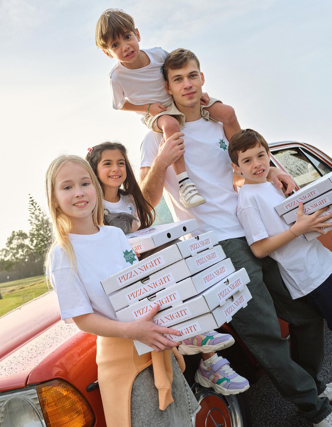 T-shirt Dia do Pai, Homem, Branco