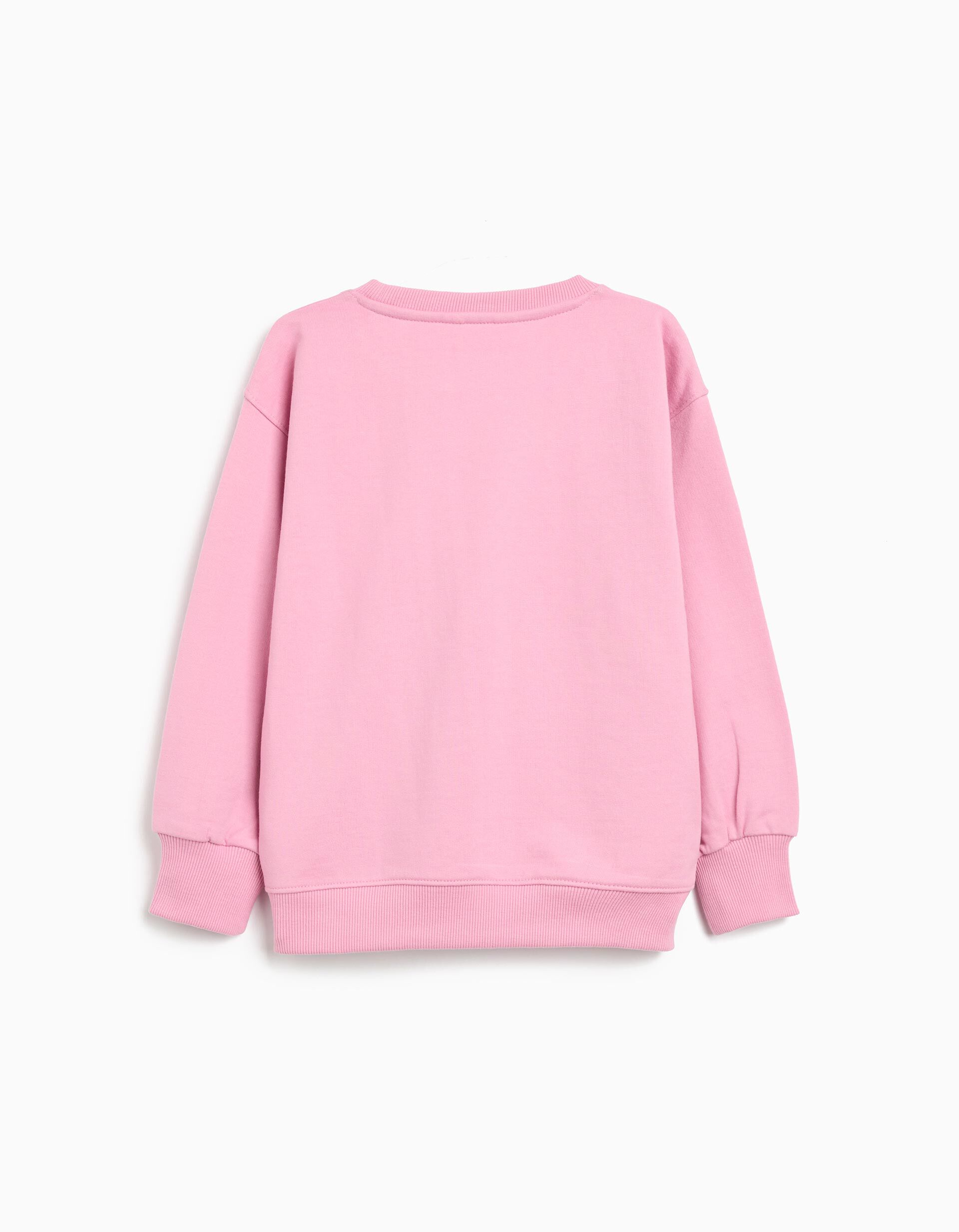 Comprar Online Sweatshirt de Felpa, Menina, Rosa