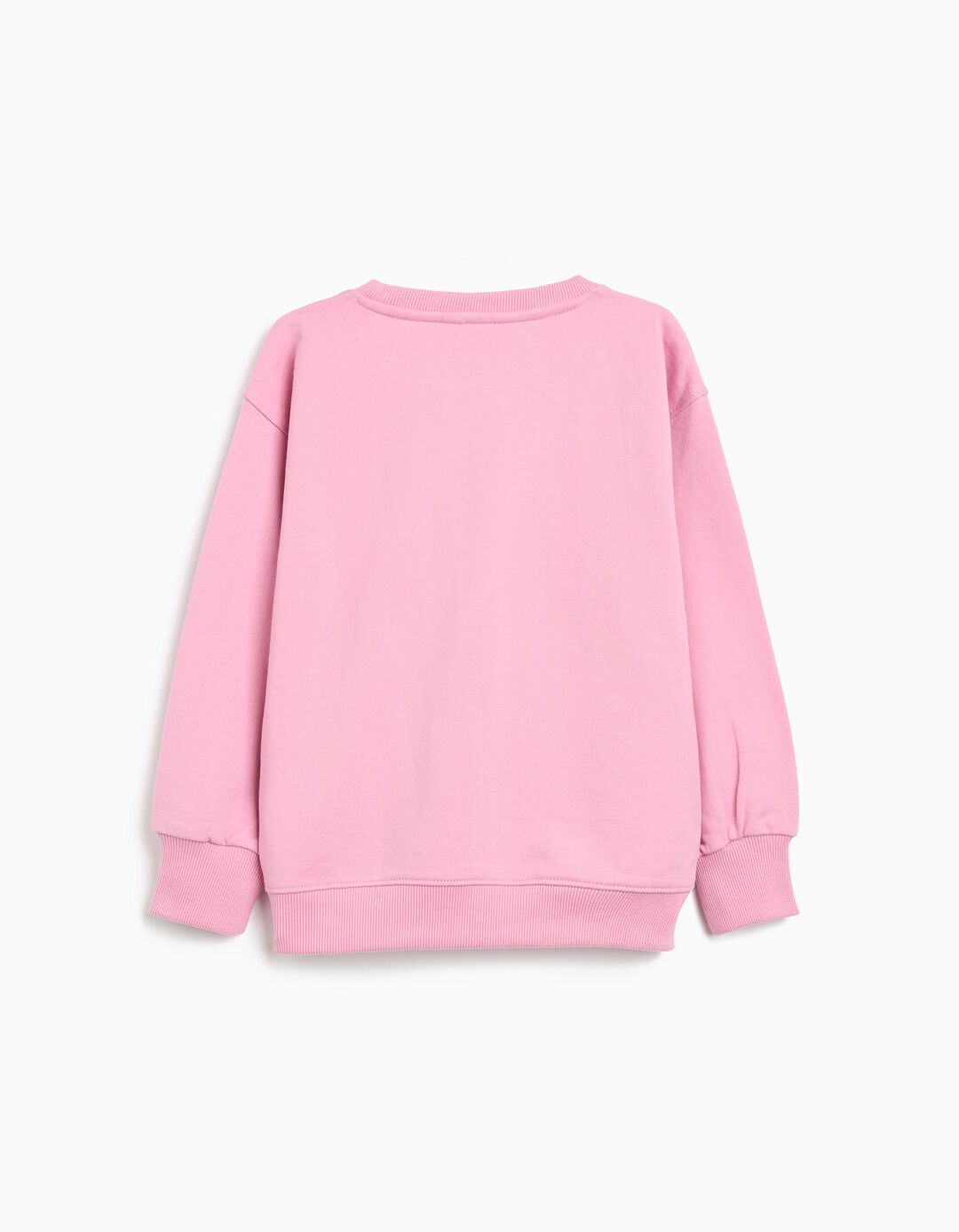 Sweatshirt de Felpa, Menina, Rosa