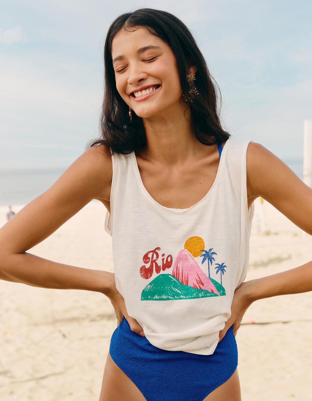 Top Estampado, Mulher, Branco