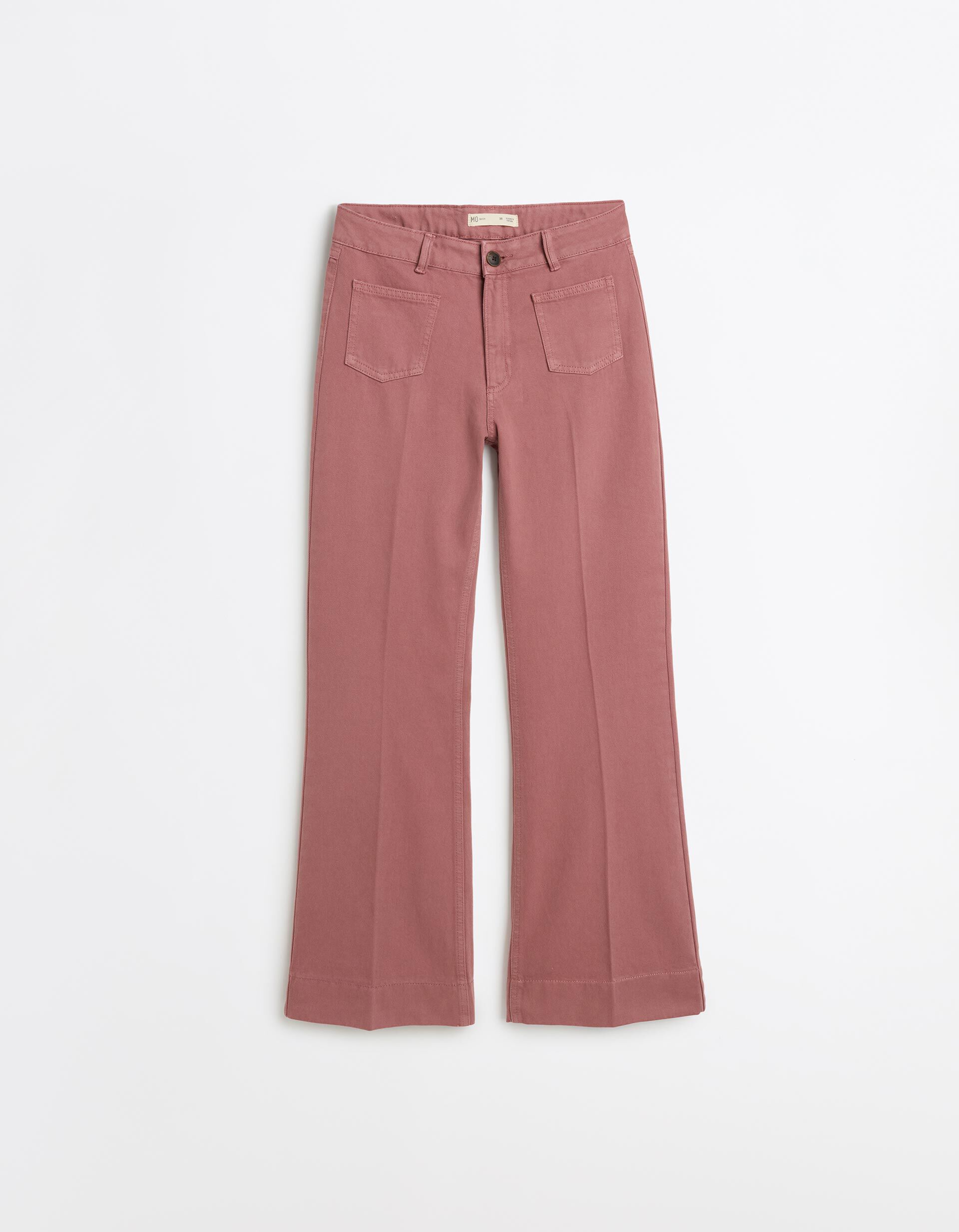Comprar Online Cal&ccedil;as de Ganga Wide Leg, Mulher, Rosa