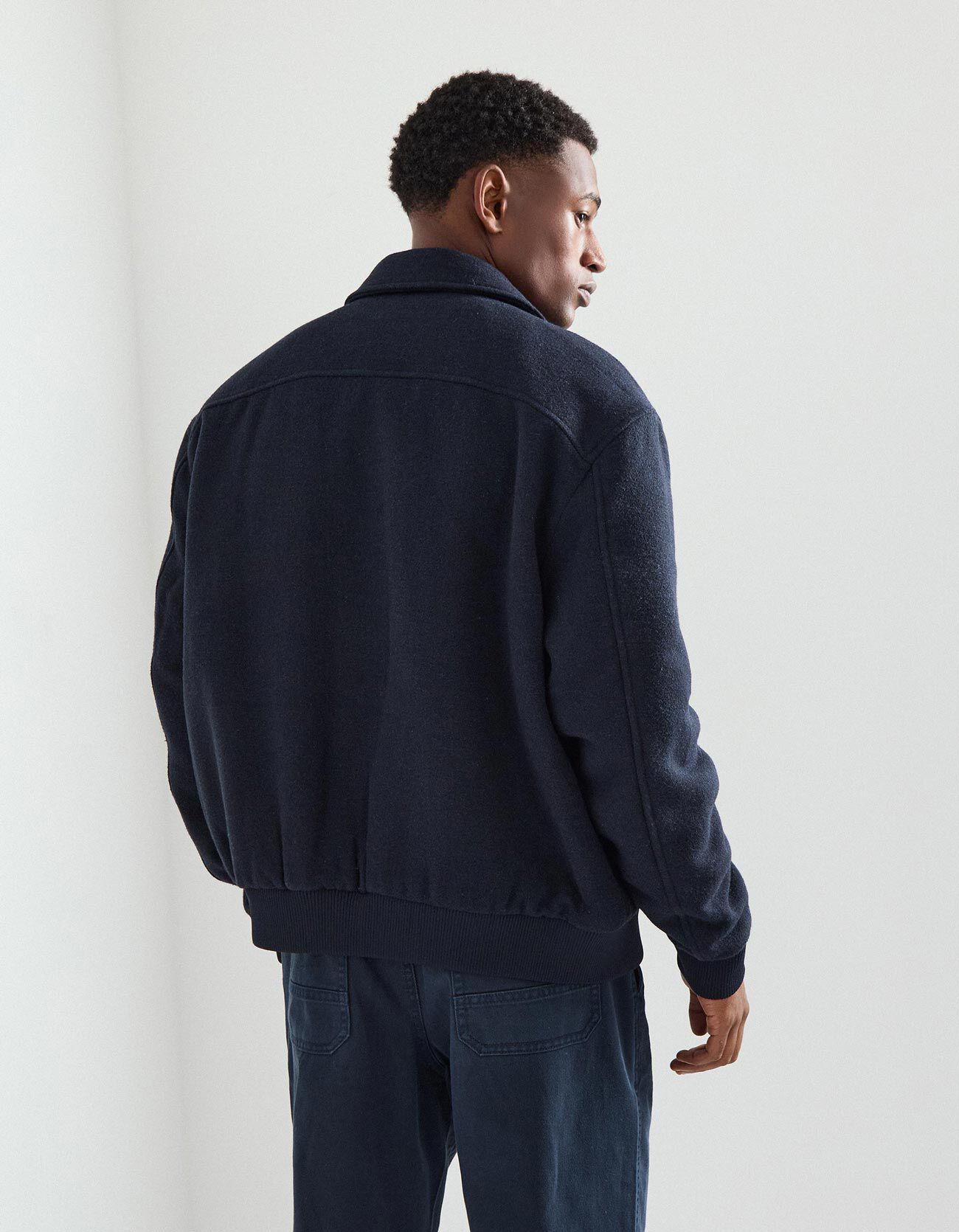 Comprar Online Casaco Bomber, Homem, Azul Escuro