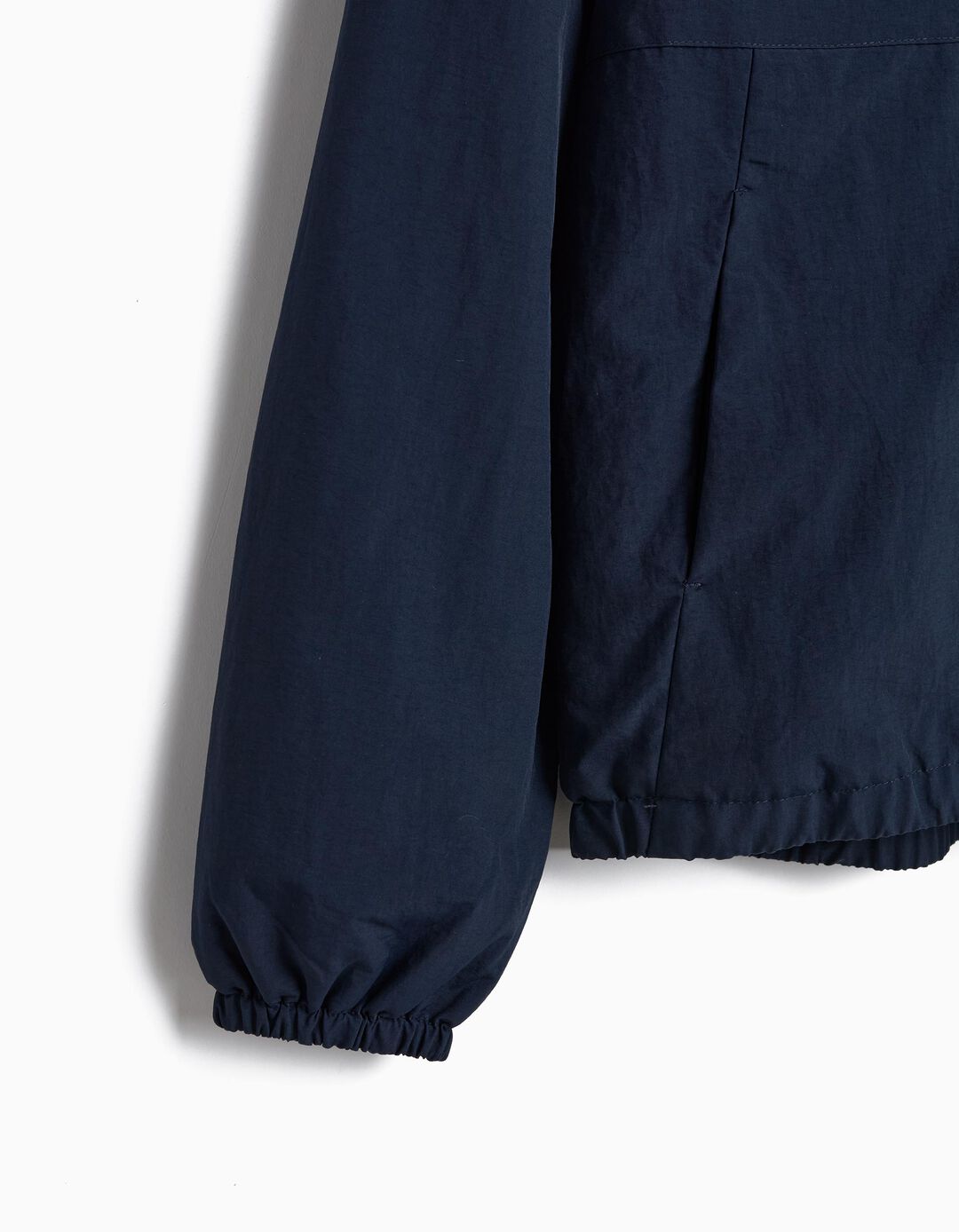 Parka Polar, Menino, Azul Escuro