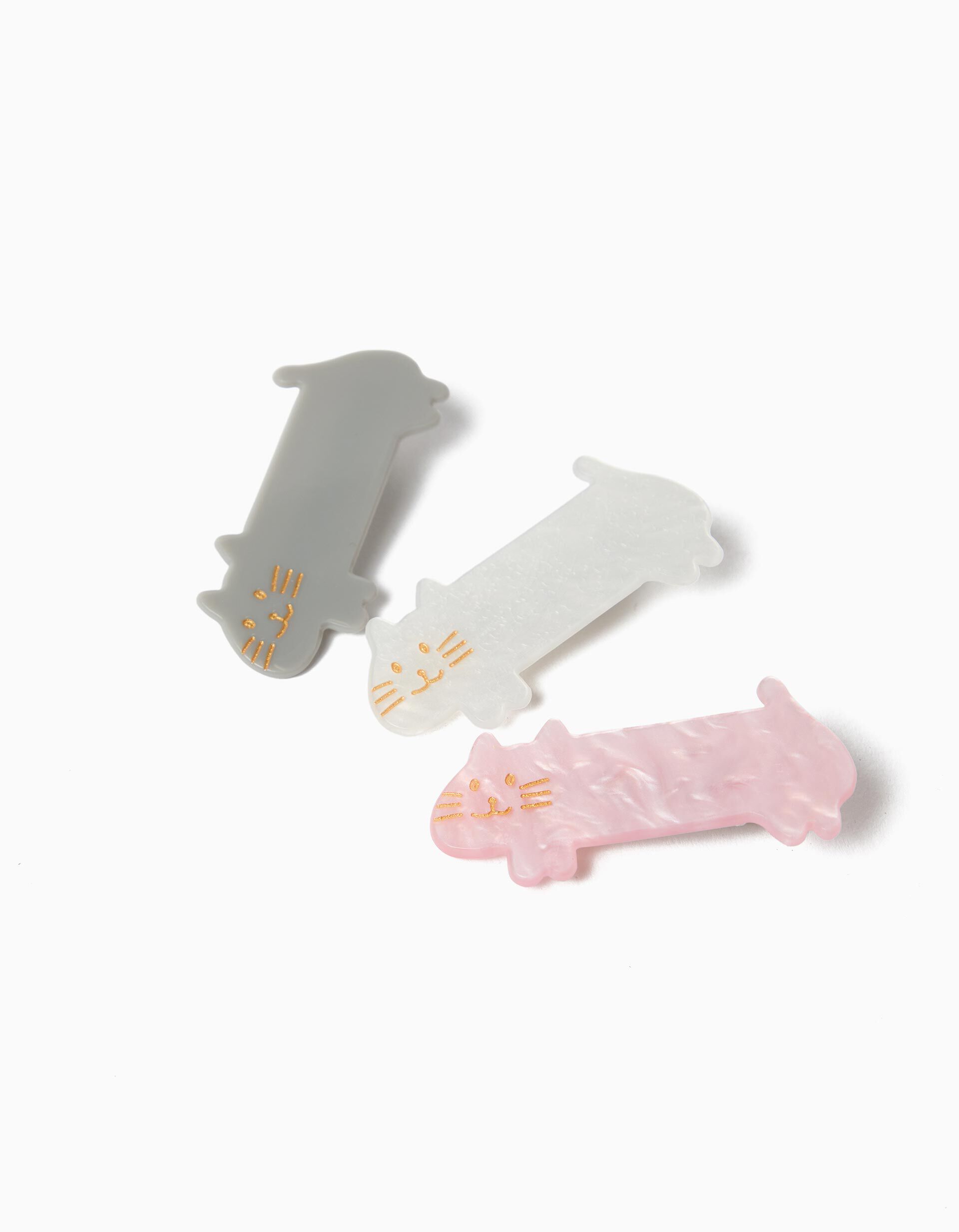 Comprar Online Pack 3 Ganchos De Cabelo, Menina, Multicolor