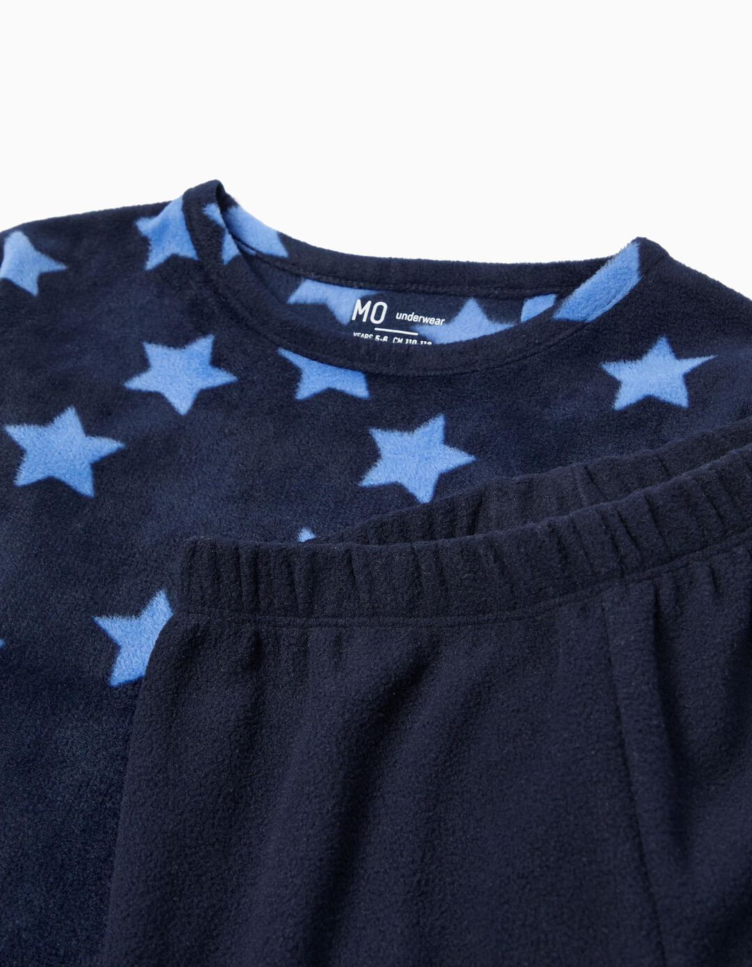 Pijama Micropolar, Menino, Azul Escuro