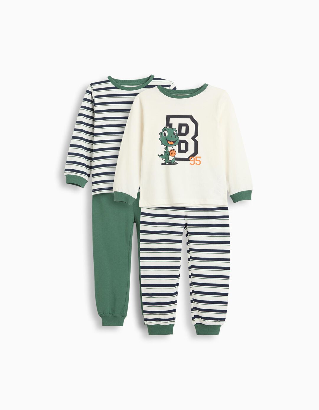 Pack 2 Pijamas, Menino, Multicolor