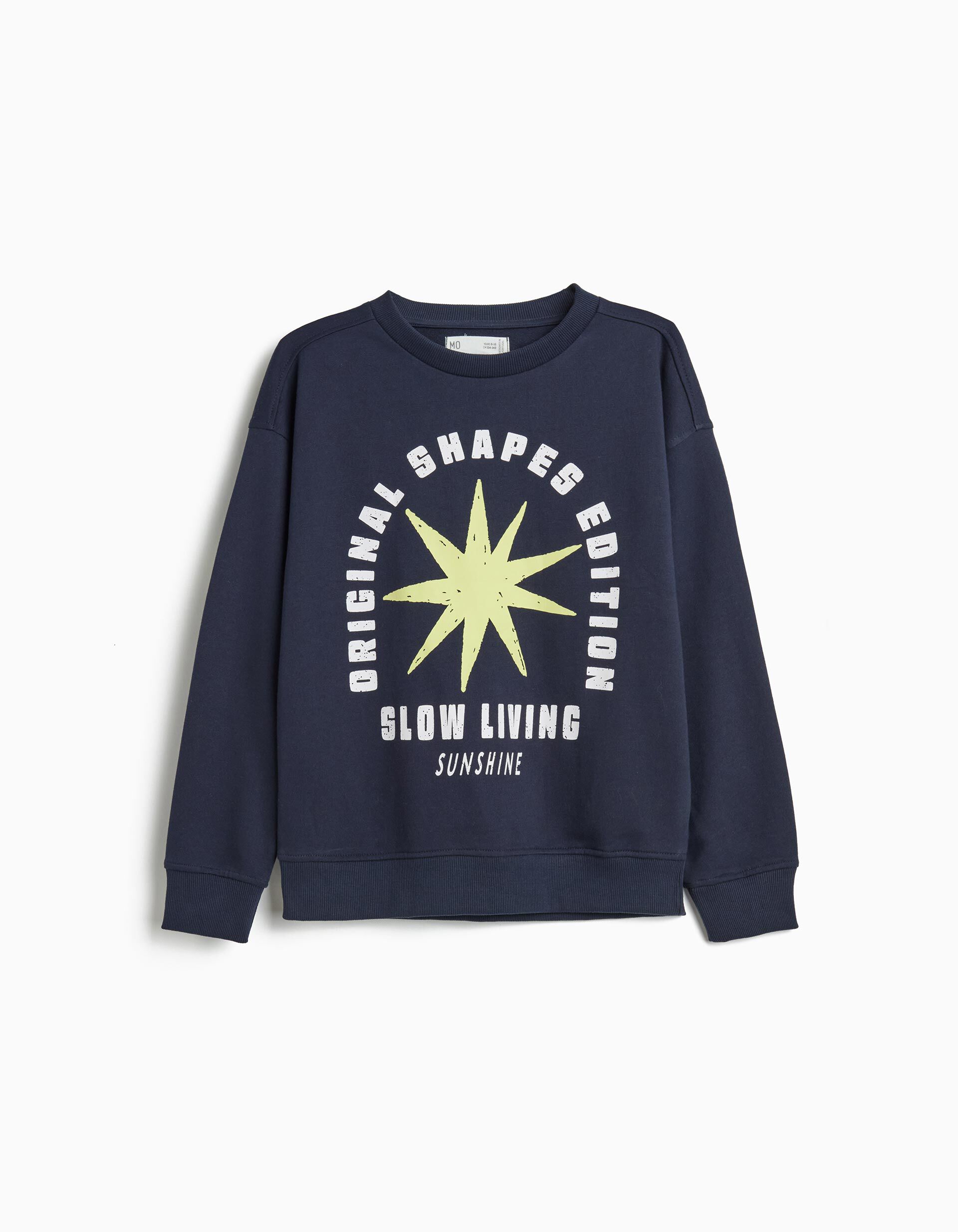 Comprar Online Sweatshirt de Felpa, Menino, Azul Escuro