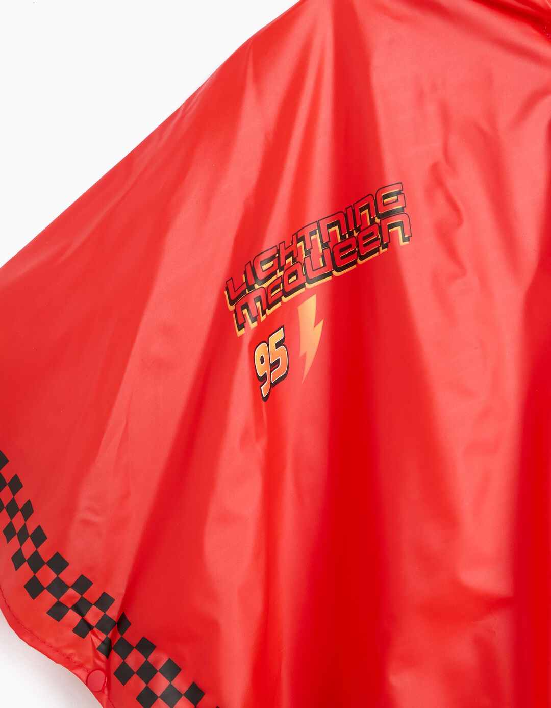 Capa De Chuva 'Cars' &copy;Disney, Menino, Vermelho
