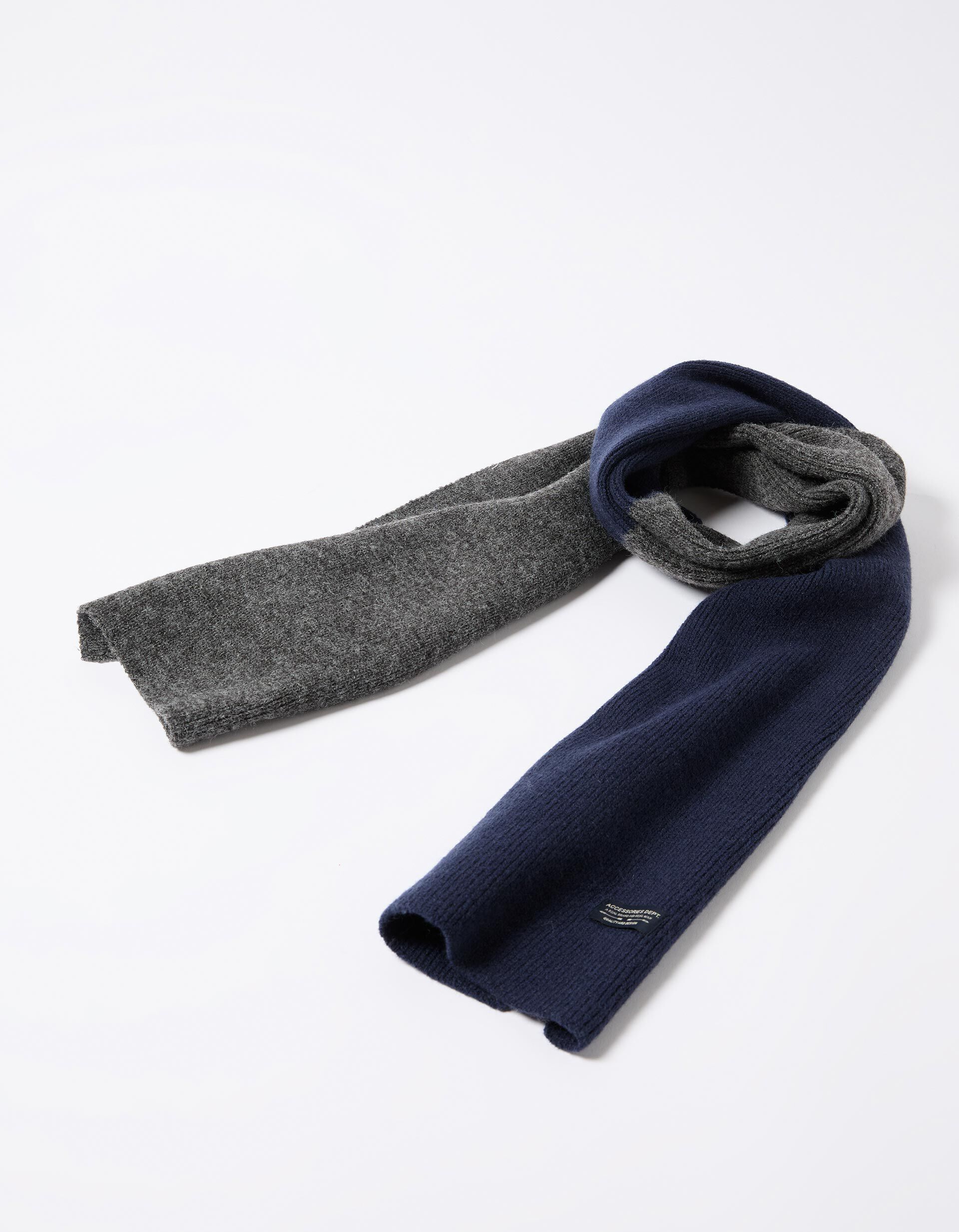 Comprar Online Cachecol em Malha, Homem, Azul Escuro