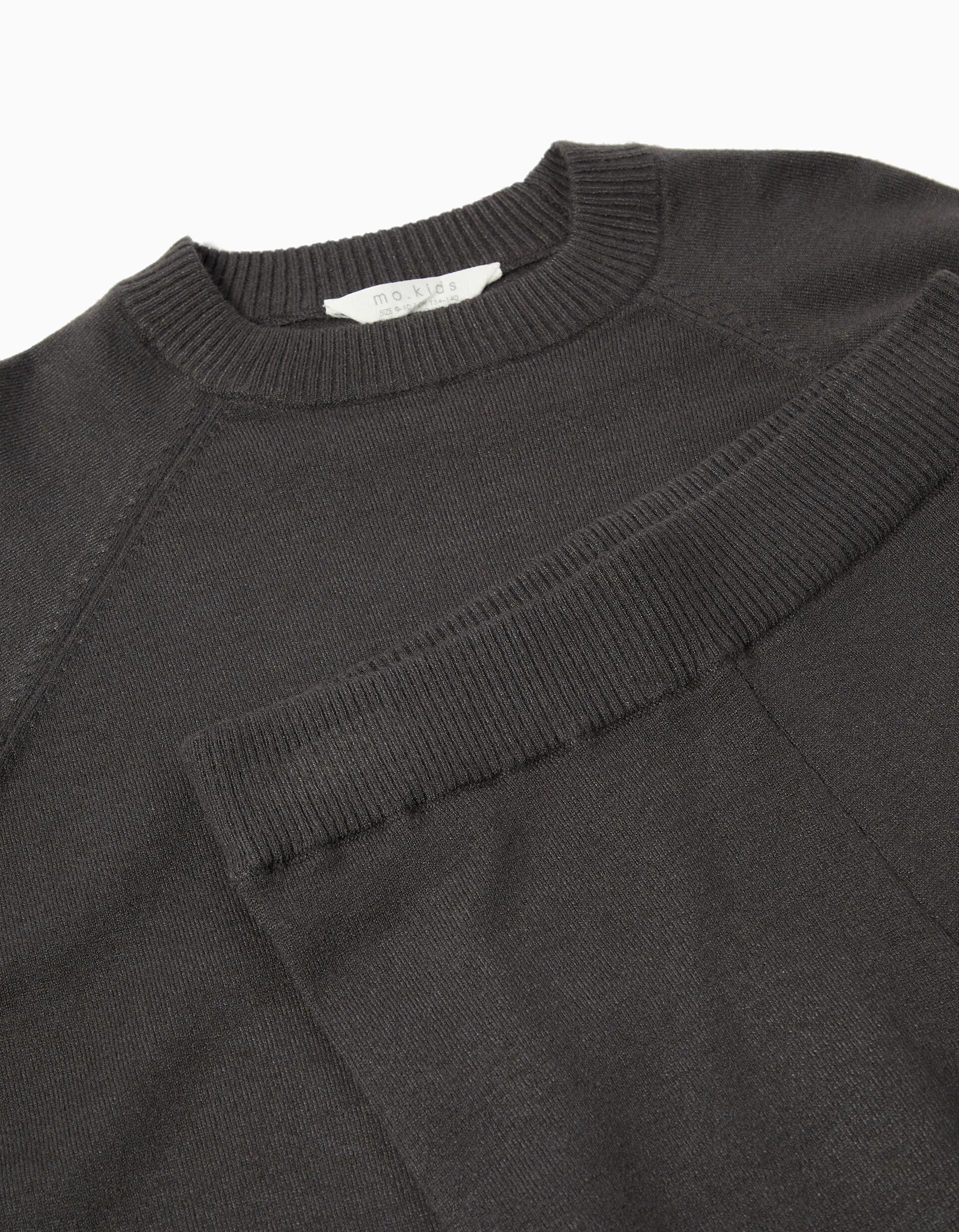 Comprar Online Conjunto de Malha, Menina, Cinzento Escuro