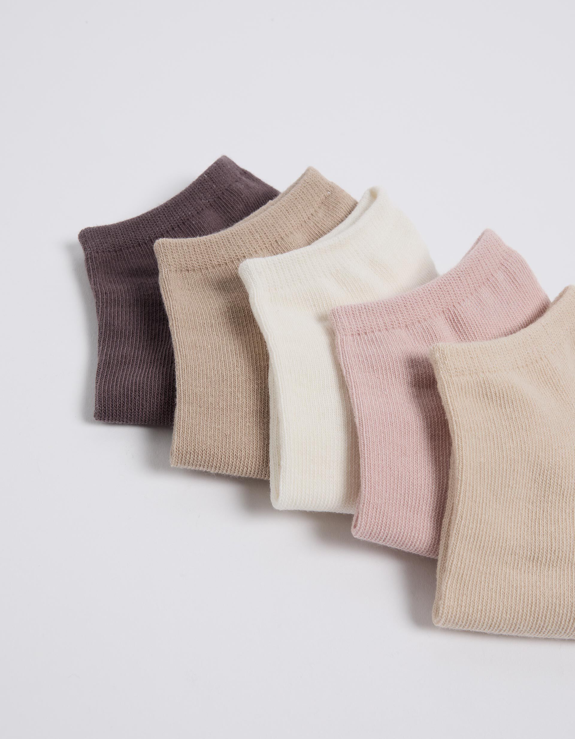 Comprar Online Pack 5 Pares de Meias Invis&iacute;veis, Mulher, Multicor