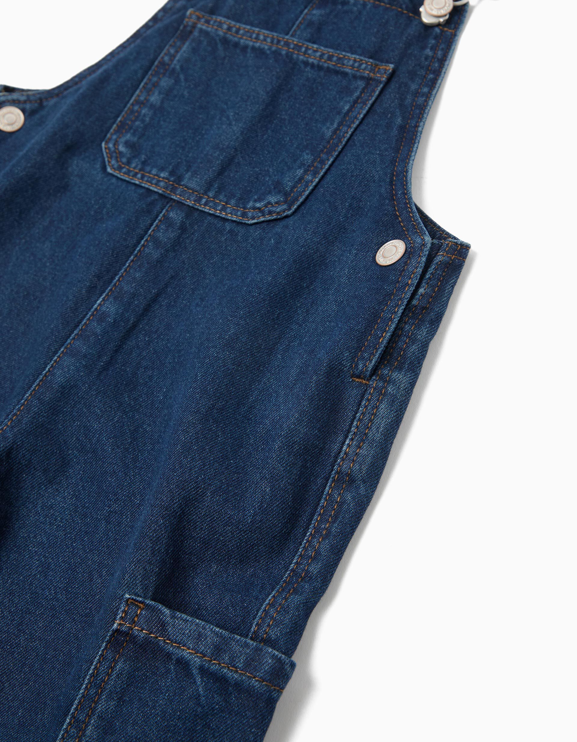 Comprar Online Jardineiras de Ganga, Menino, Azul Escuro