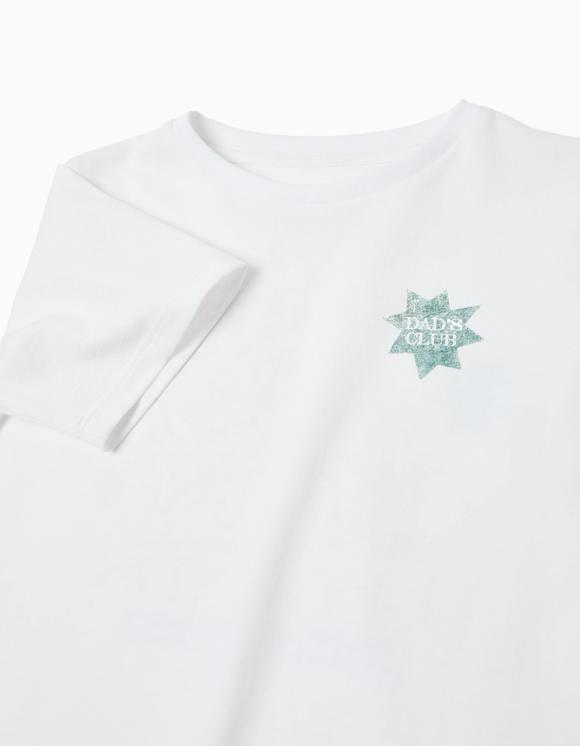 Comprar Online T-shirt Dia do Pai, Menino, Branco