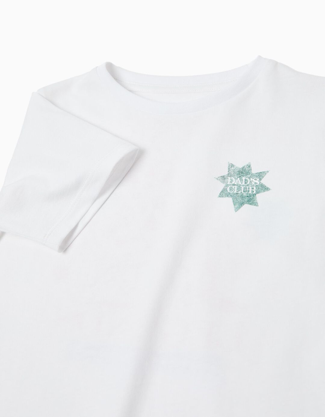 T-shirt Dia do Pai, Menino, Branco