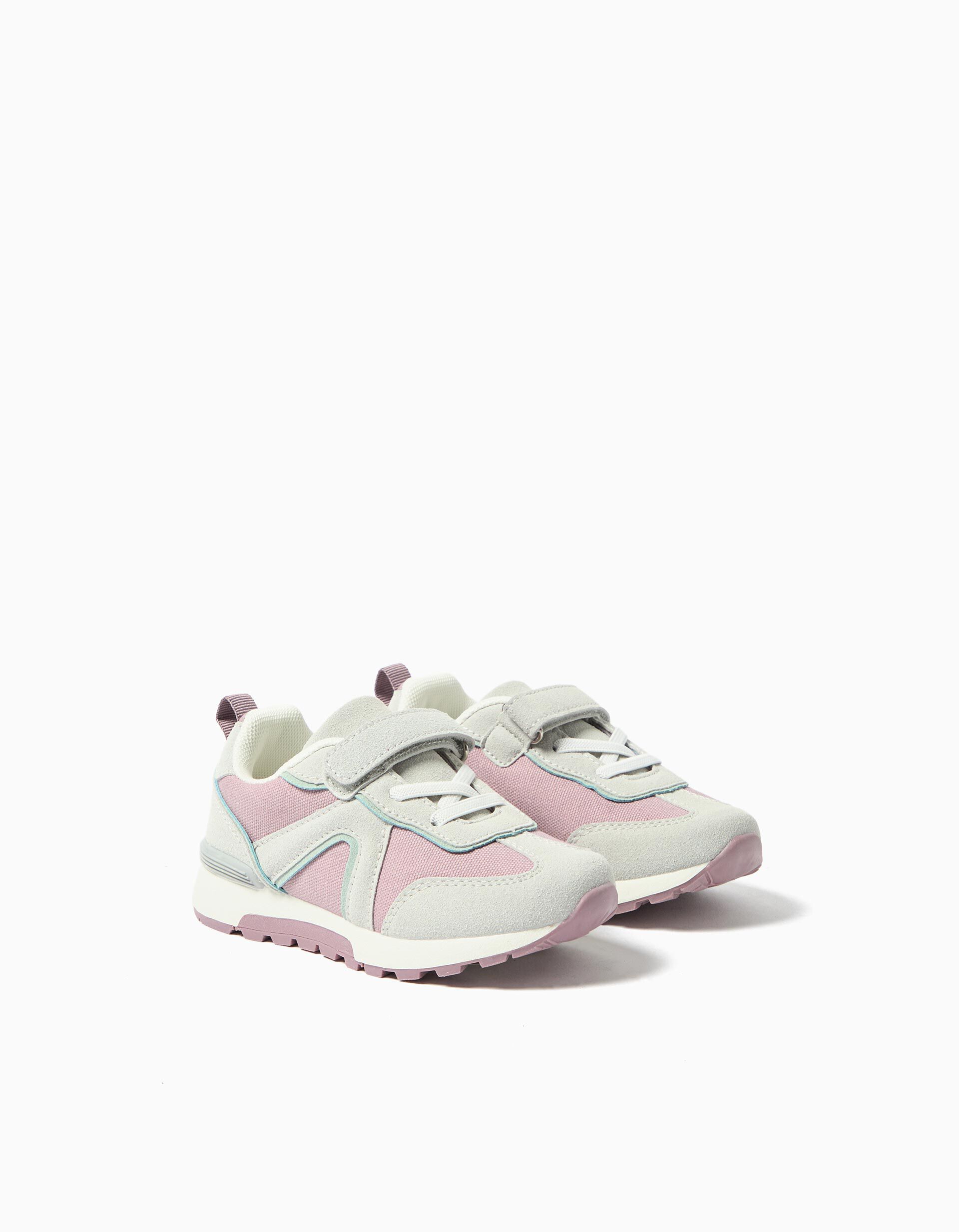 Comprar Online Sapatilhas com Velcro, Menina, Rosa 