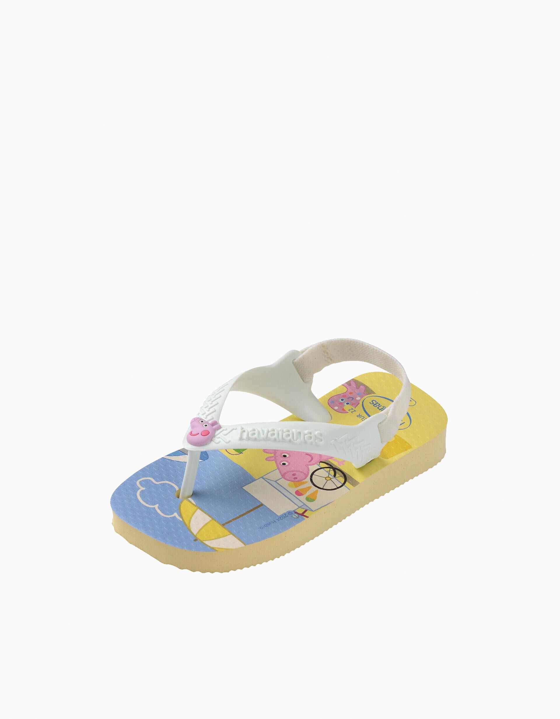 Comprar Online Chinelos Havaianas 'Peppa Pig', Menina, Amarelo