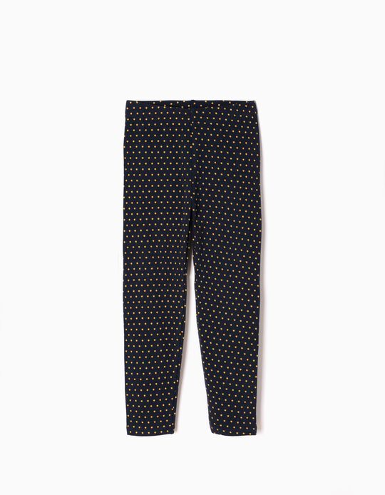 Printed Leggings, Little Stars